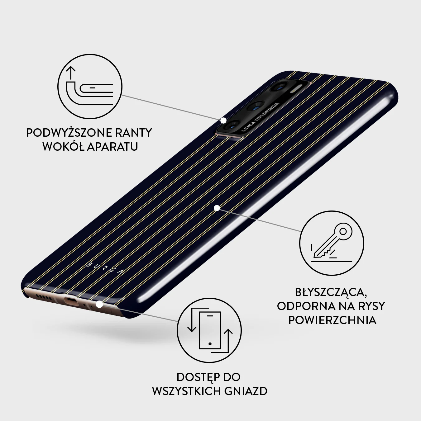 Free Fall - Huawei P40 Etui - Image 3