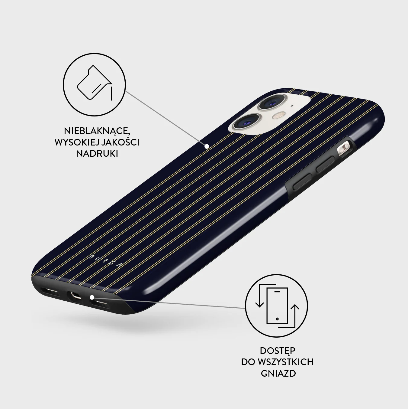 Free Fall - iPhone 11 Etui - Image 3
