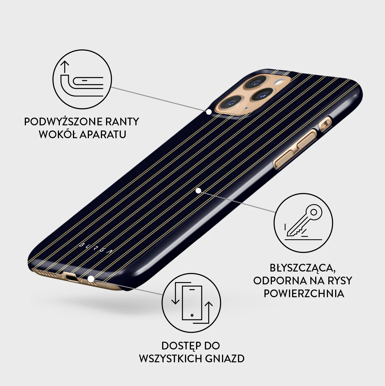 Free Fall - iPhone 11 Pro Etui - Image 3