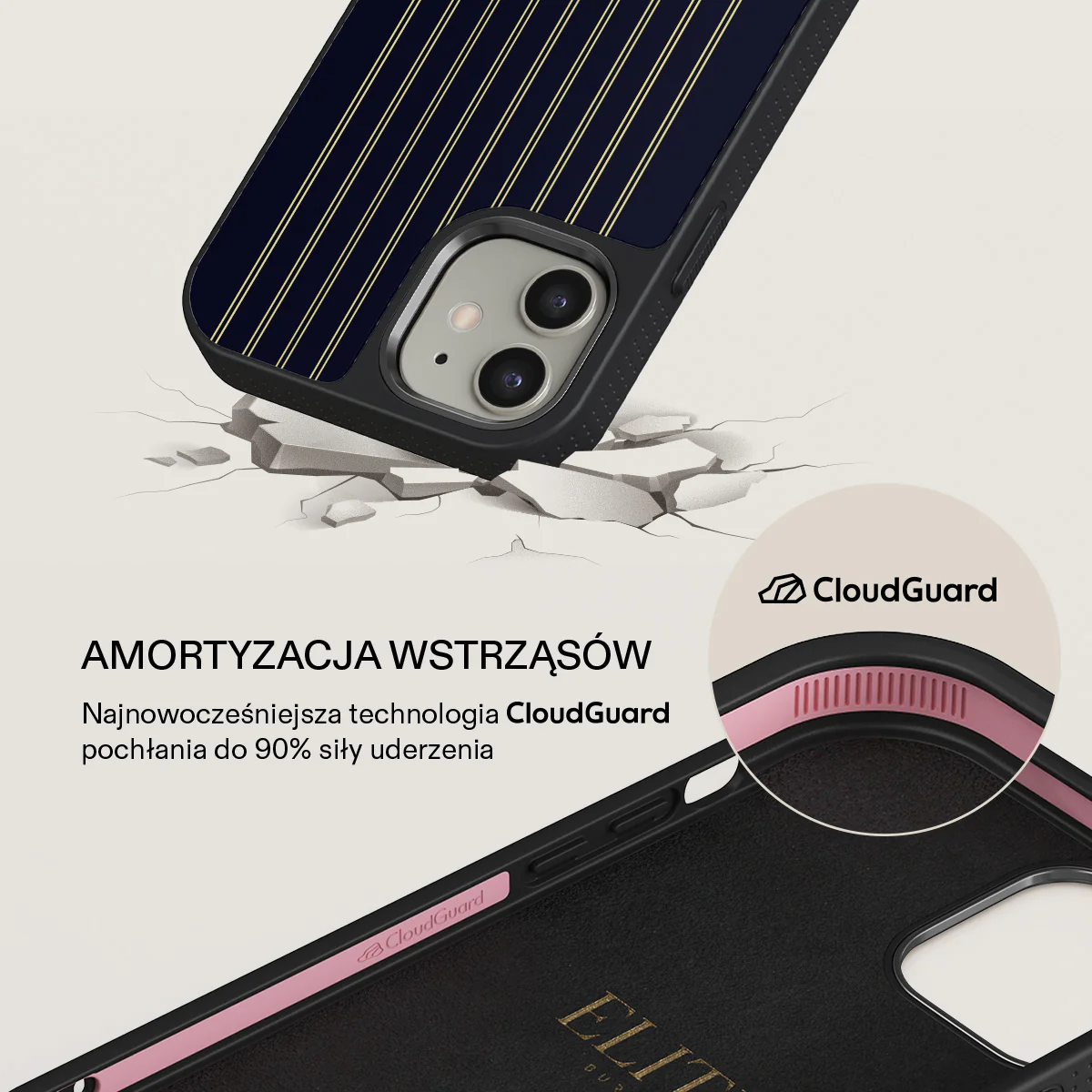 Free Fall - iPhone 12 Etui - Image 14