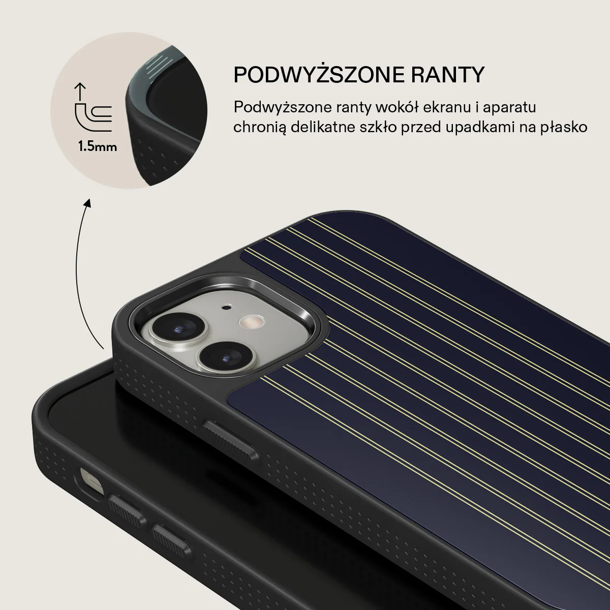 Free Fall - iPhone 12 Etui - Image 15