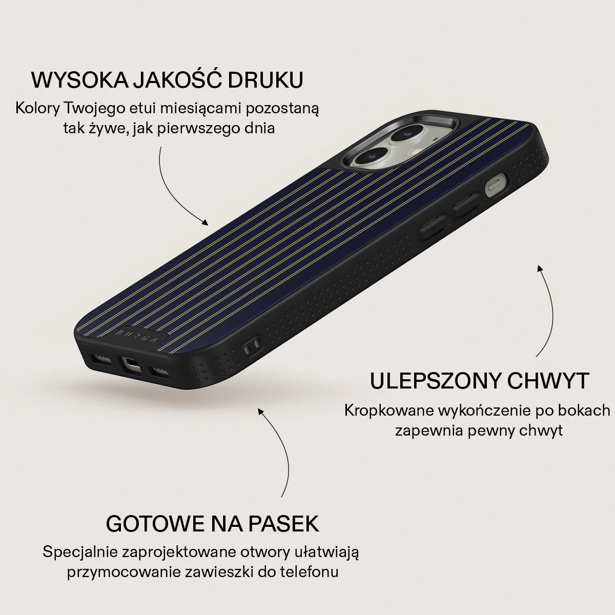 Free Fall - iPhone 12 Etui - Image 16