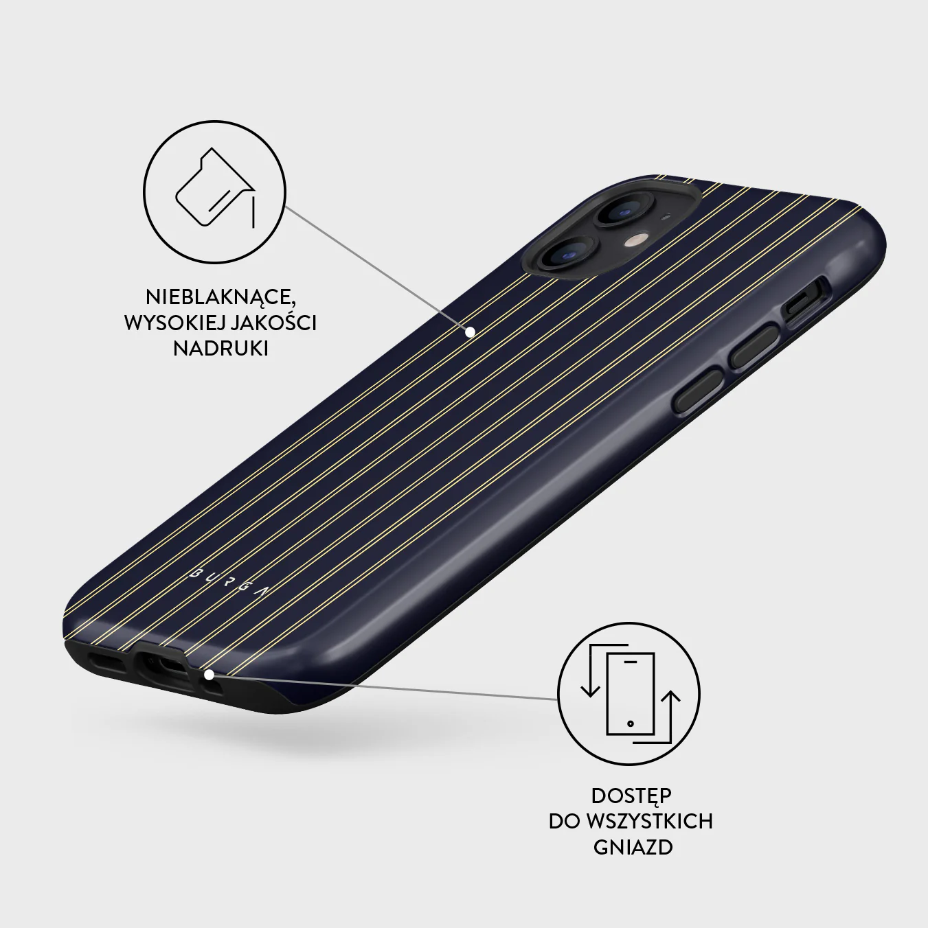 Free Fall - iPhone 12 Etui - Image 3