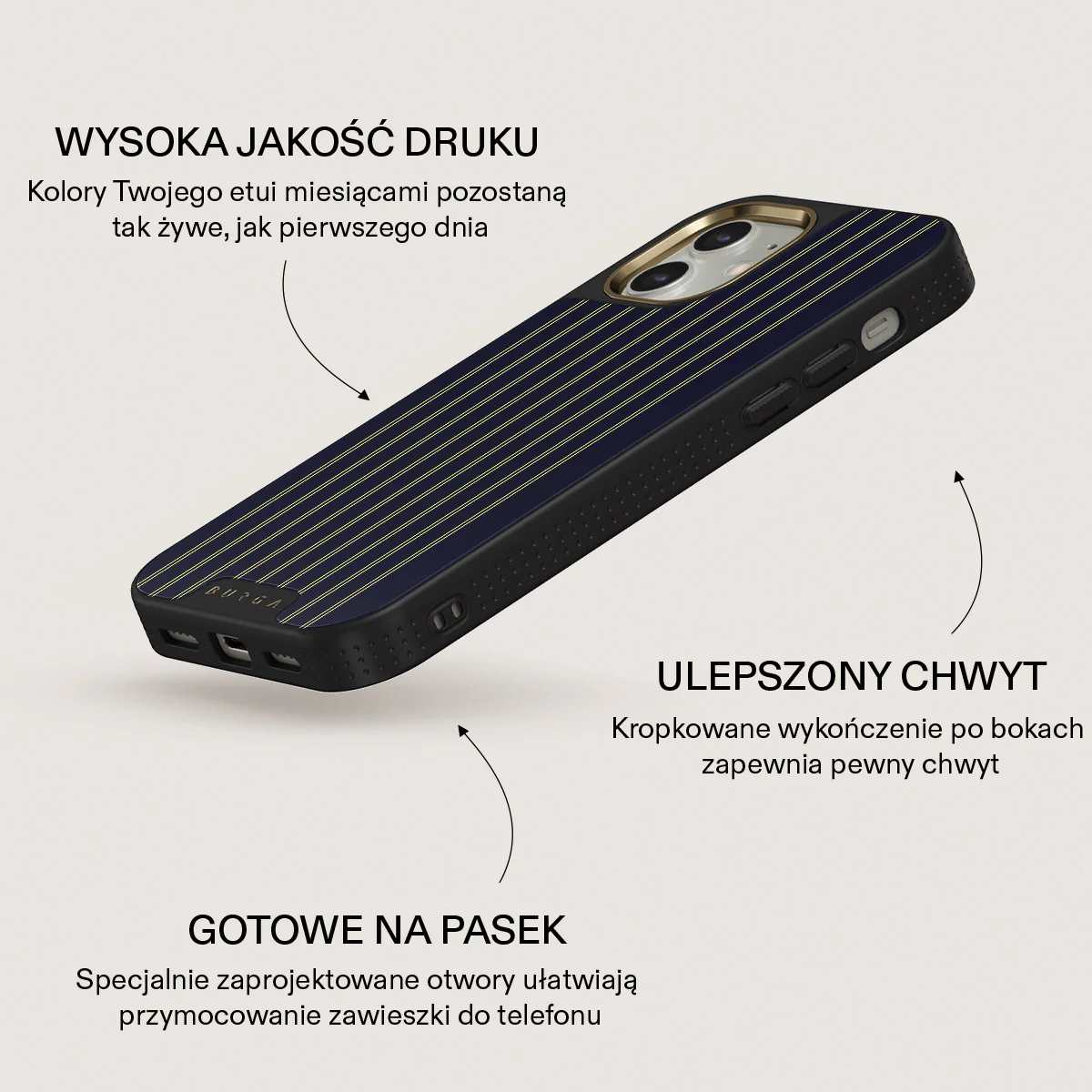Free Fall - iPhone 12 Etui - Image 9