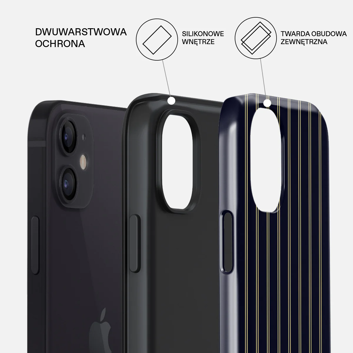 Free Fall - iPhone 12 Mini Etui - Image 6