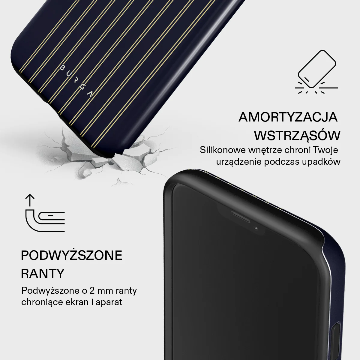 Free Fall - iPhone 12 Mini Etui - Image 8