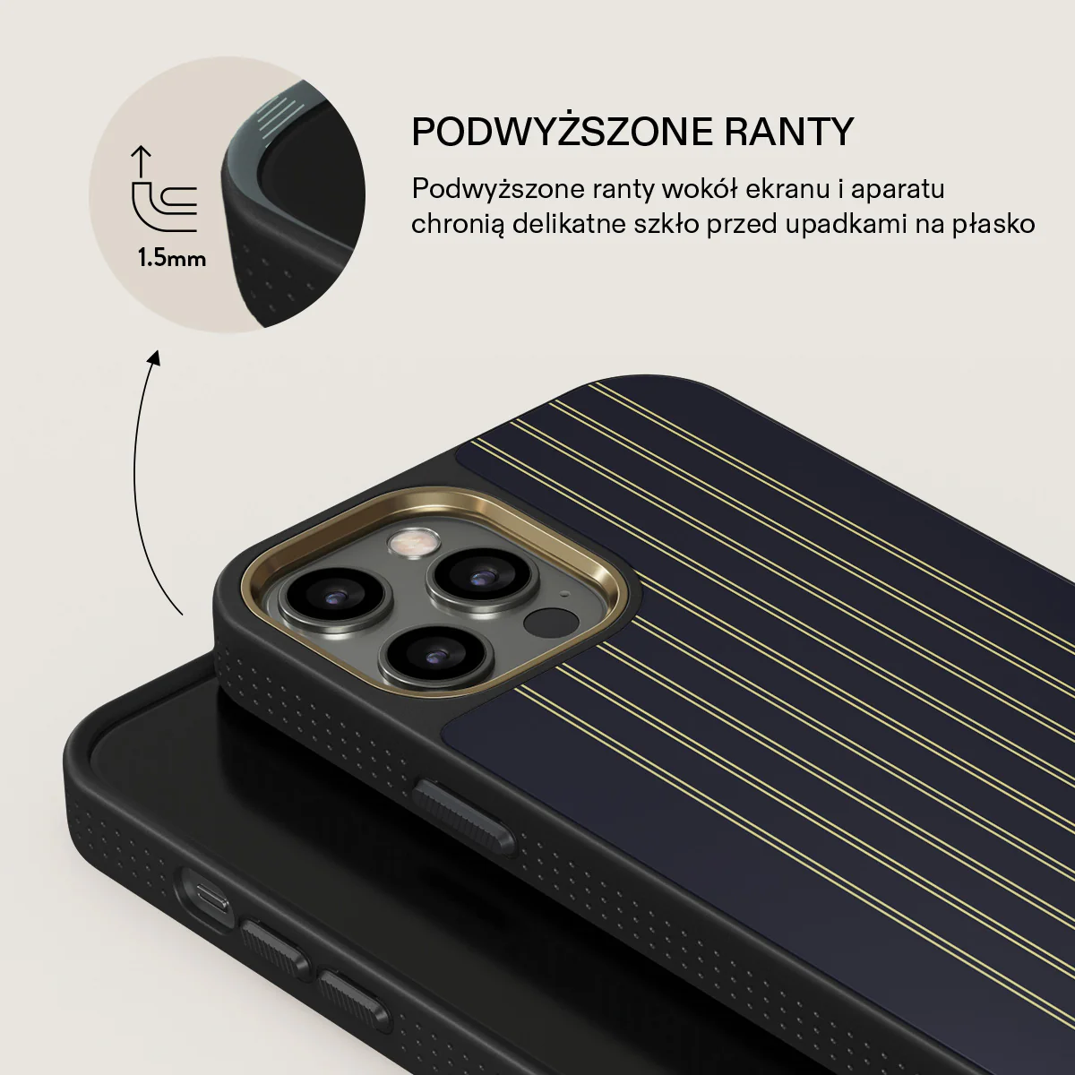 Free Fall - iPhone 12 Pro Etui - Image 8