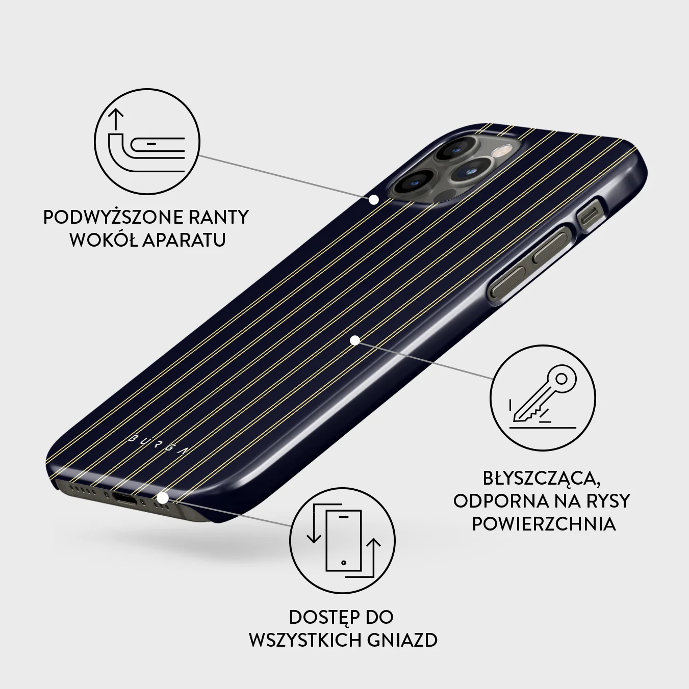 Free Fall - iPhone 12 Pro Max Etui - Image 3