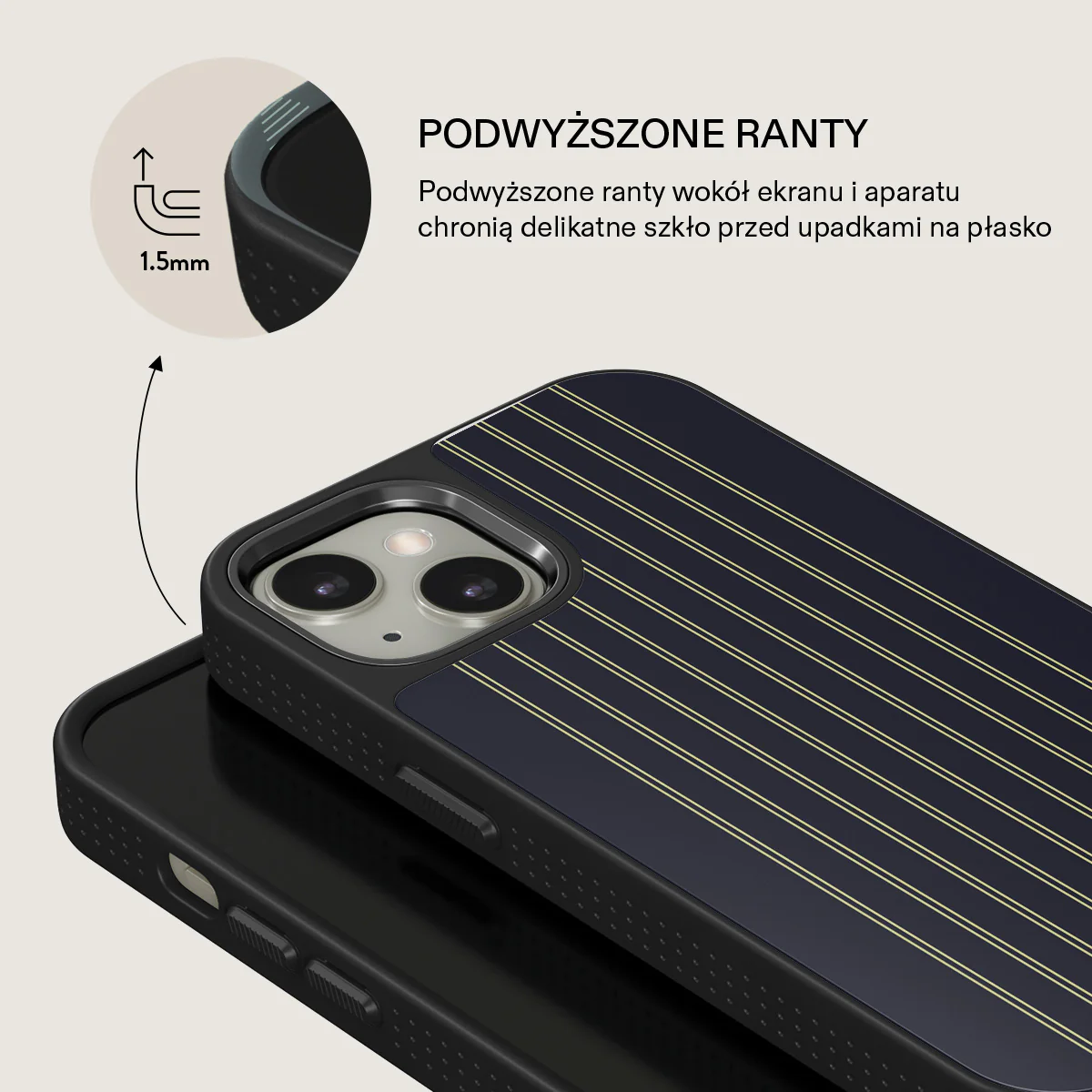 Free Fall - iPhone 13 Etui - Image 15