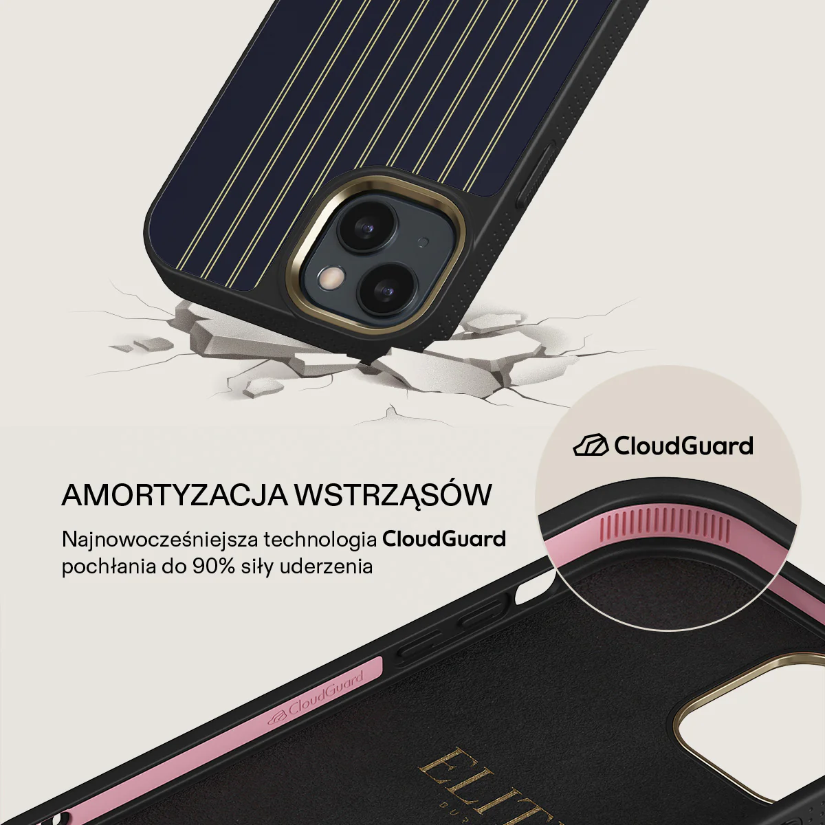 Free Fall - iPhone 14 Etui - Image 7