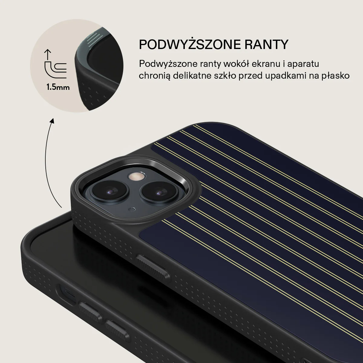 Free Fall - iPhone 14 Plus Etui - Image 15