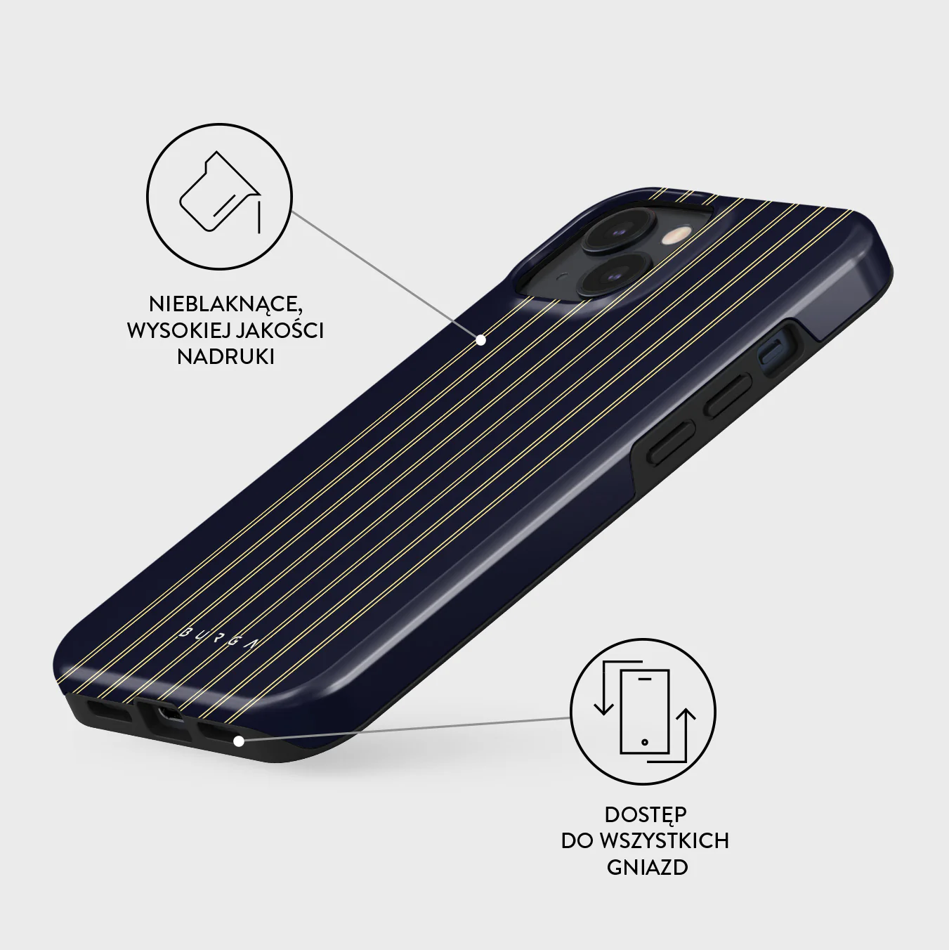 Free Fall - iPhone 14 Plus Etui - Image 3