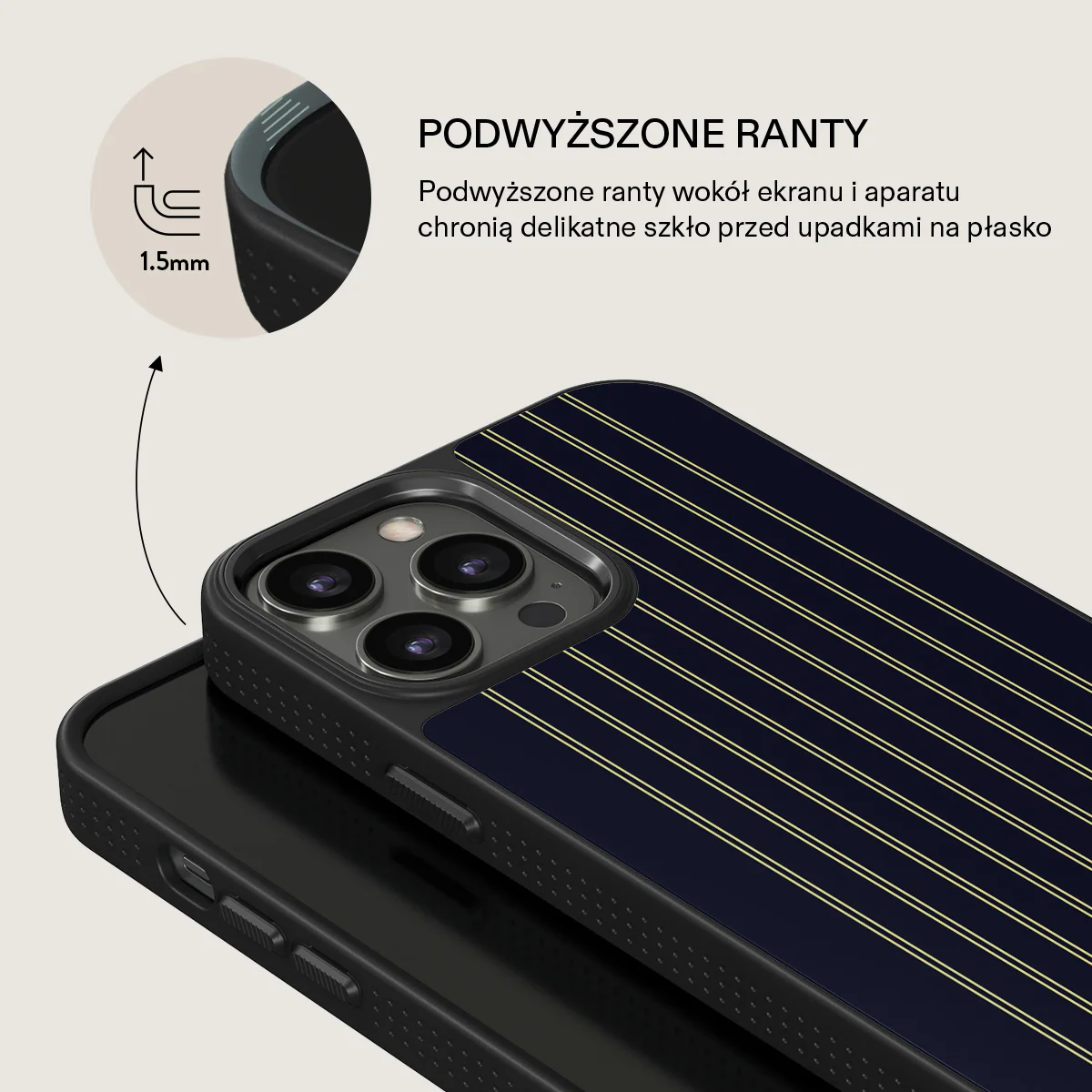 Free Fall - iPhone 14 Pro Etui - Image 15