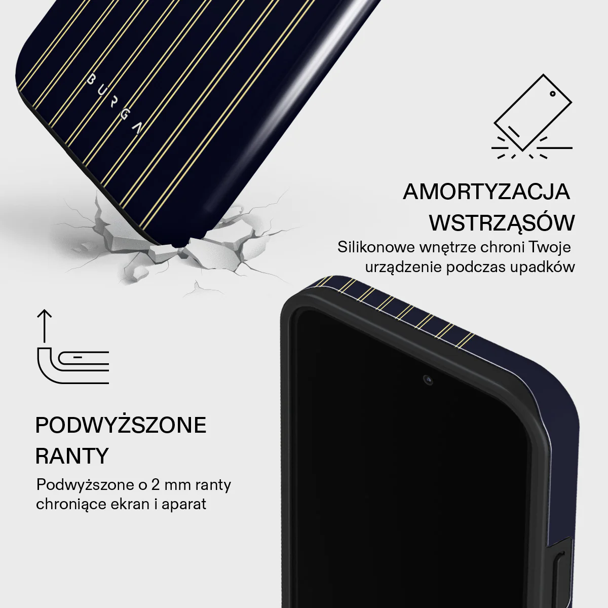 Free Fall - iPhone 14 Pro Etui - Image 4