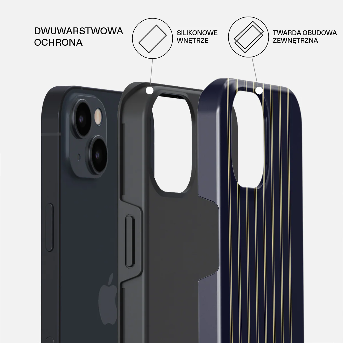 Free Fall - iPhone 15 Etui - Image 2