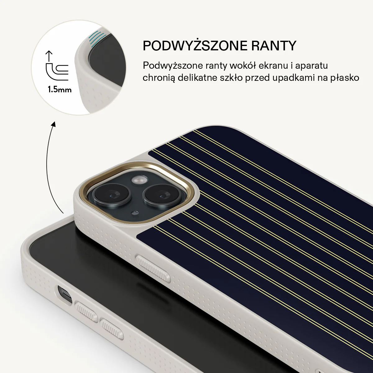 Free Fall - iPhone 15 Etui - Image 22