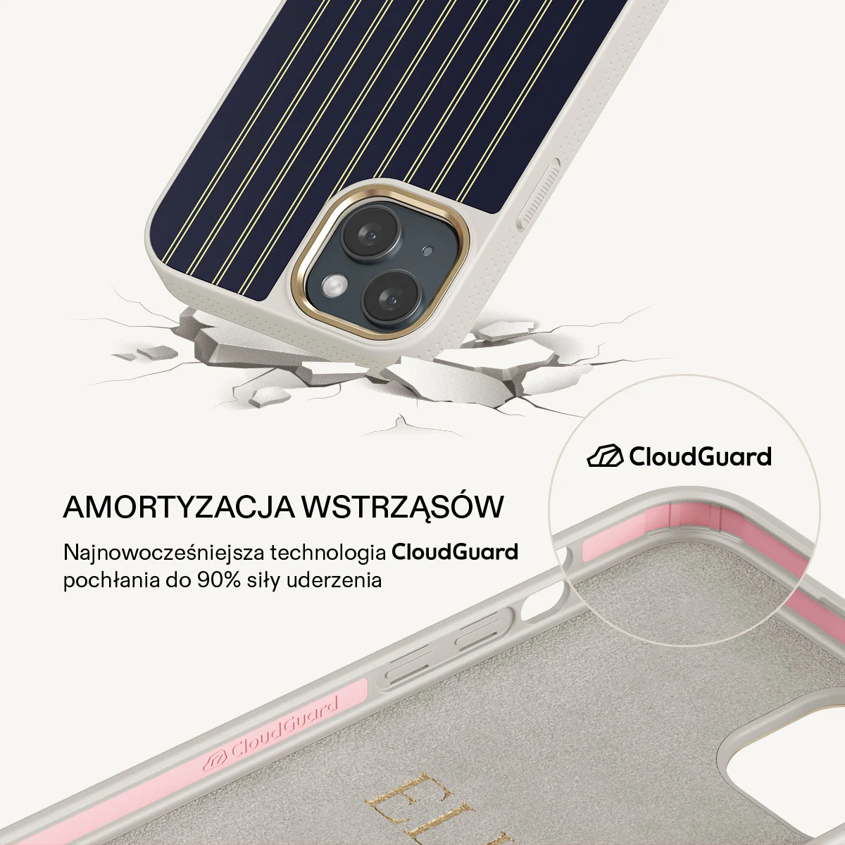 Free Fall - iPhone 15 Plus Etui - Image 21