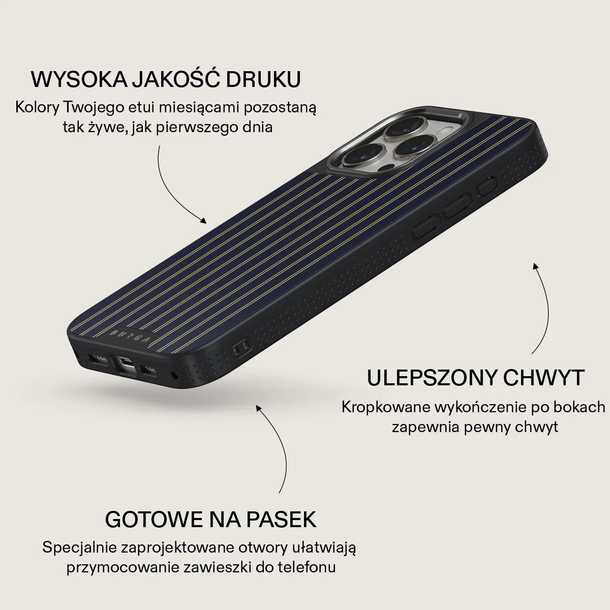 Free Fall - iPhone 15 Pro Etui - Image 16