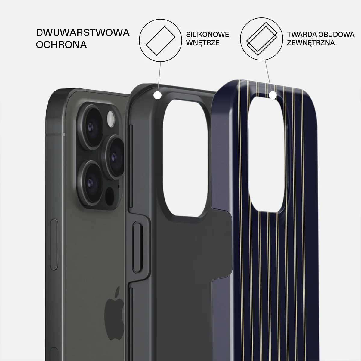 Free Fall - iPhone 15 Pro Etui - Image 2