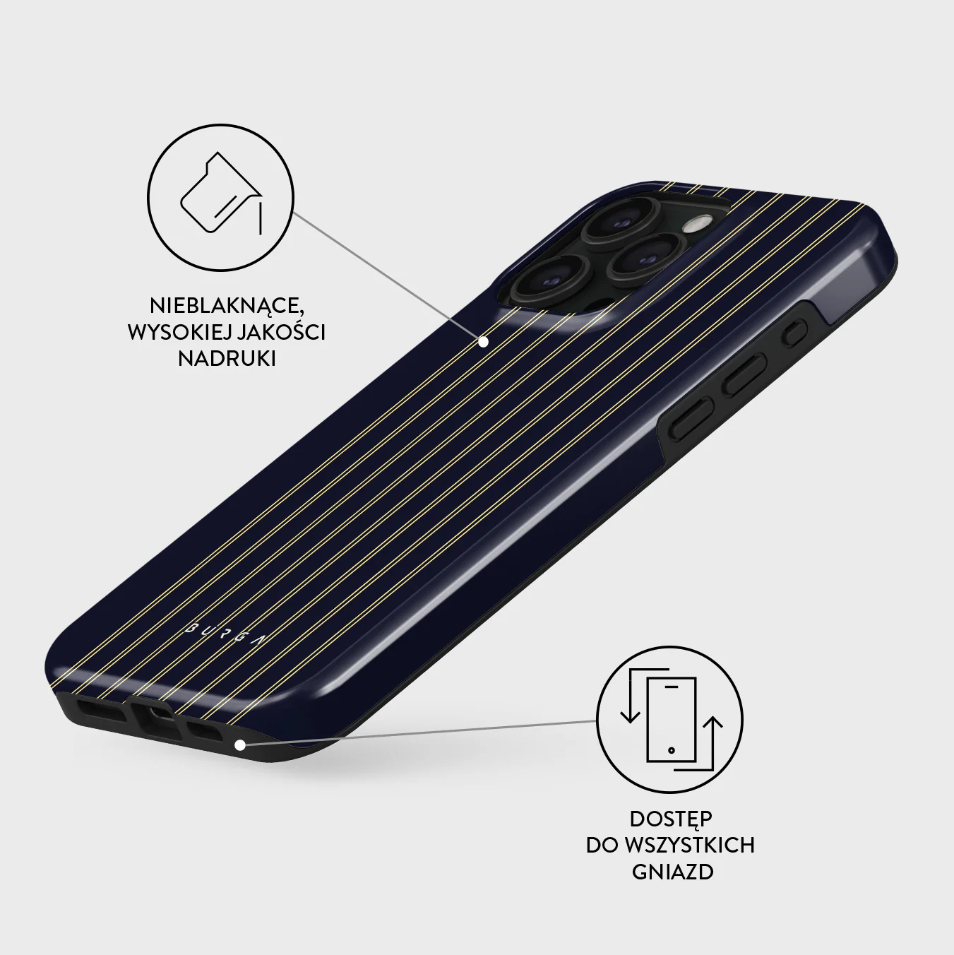 Free Fall - iPhone 15 Pro Etui - Image 3