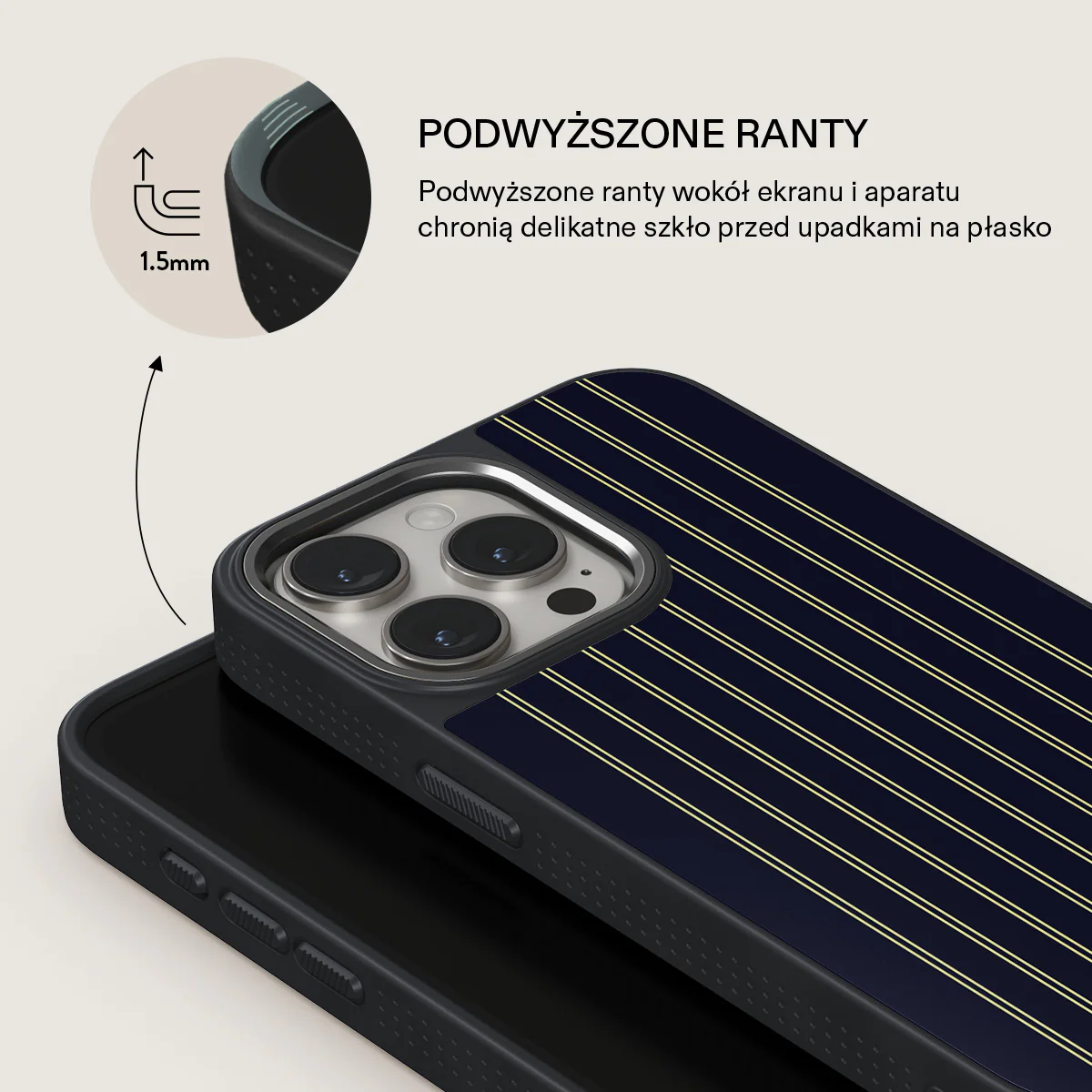 Free Fall - iPhone 15 Pro Max Etui - Image 15