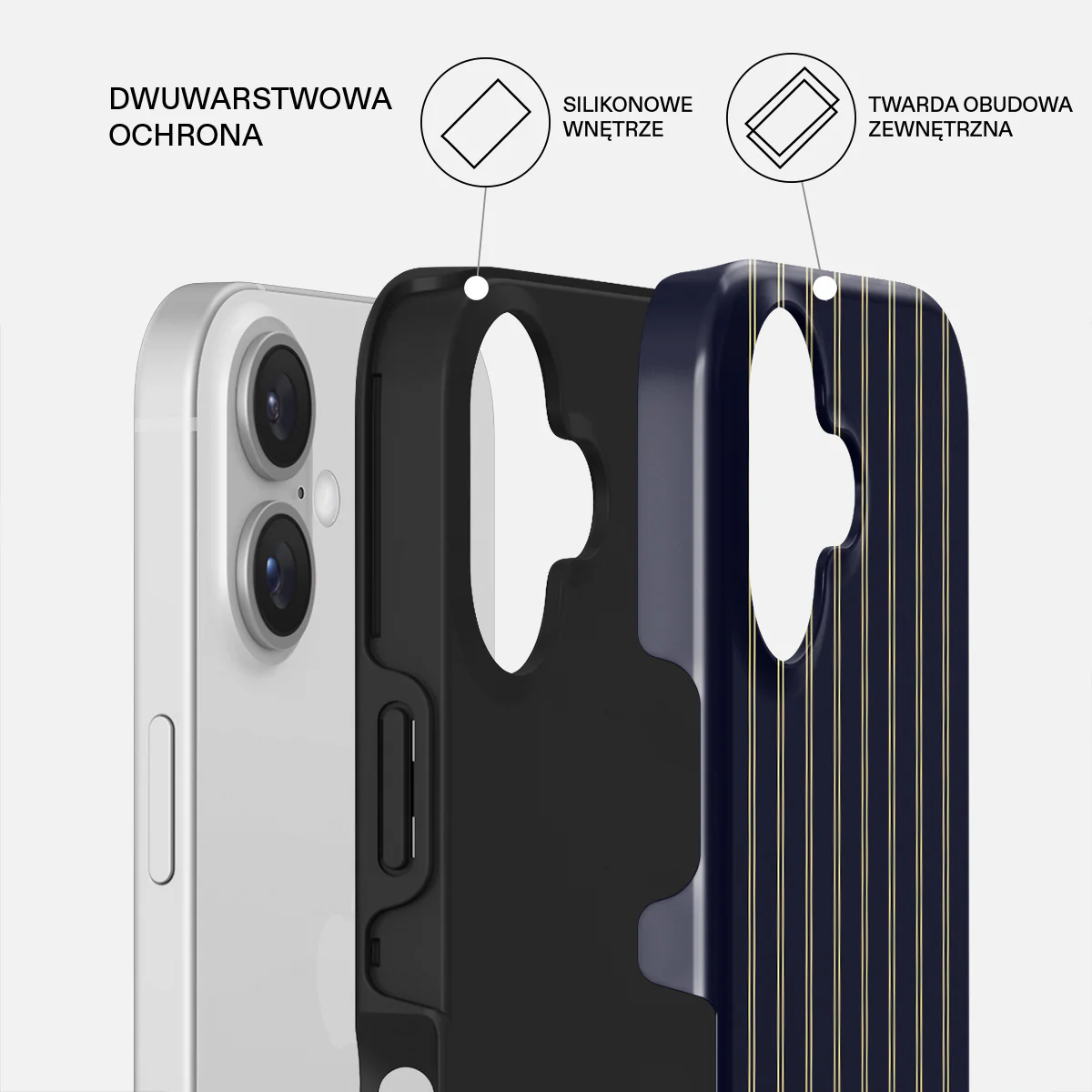 Free Fall - iPhone 16 Etui - Image 2