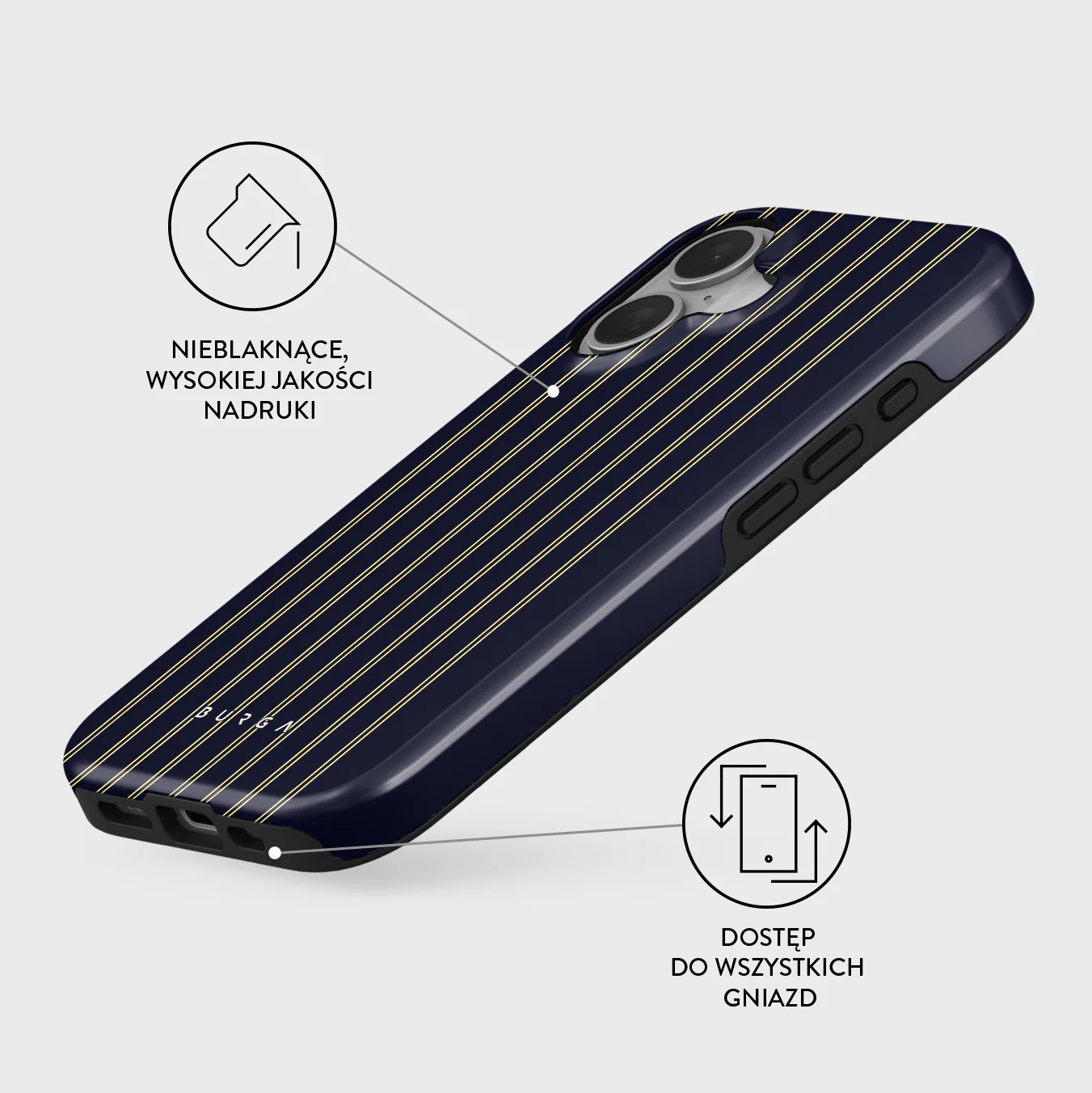 Free Fall - iPhone 16 Etui - Image 3