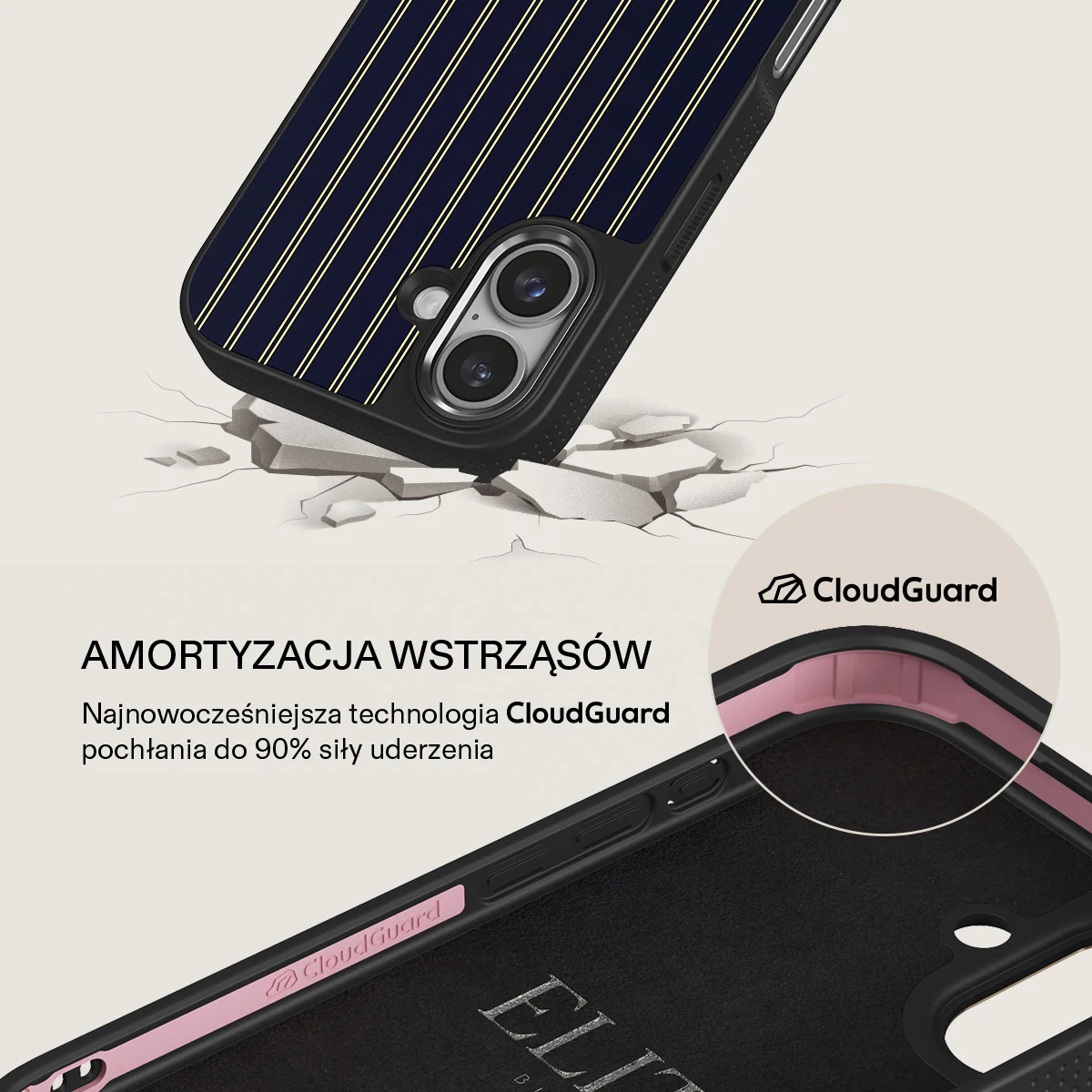 Free Fall - iPhone 16 Plus Etui - Image 15
