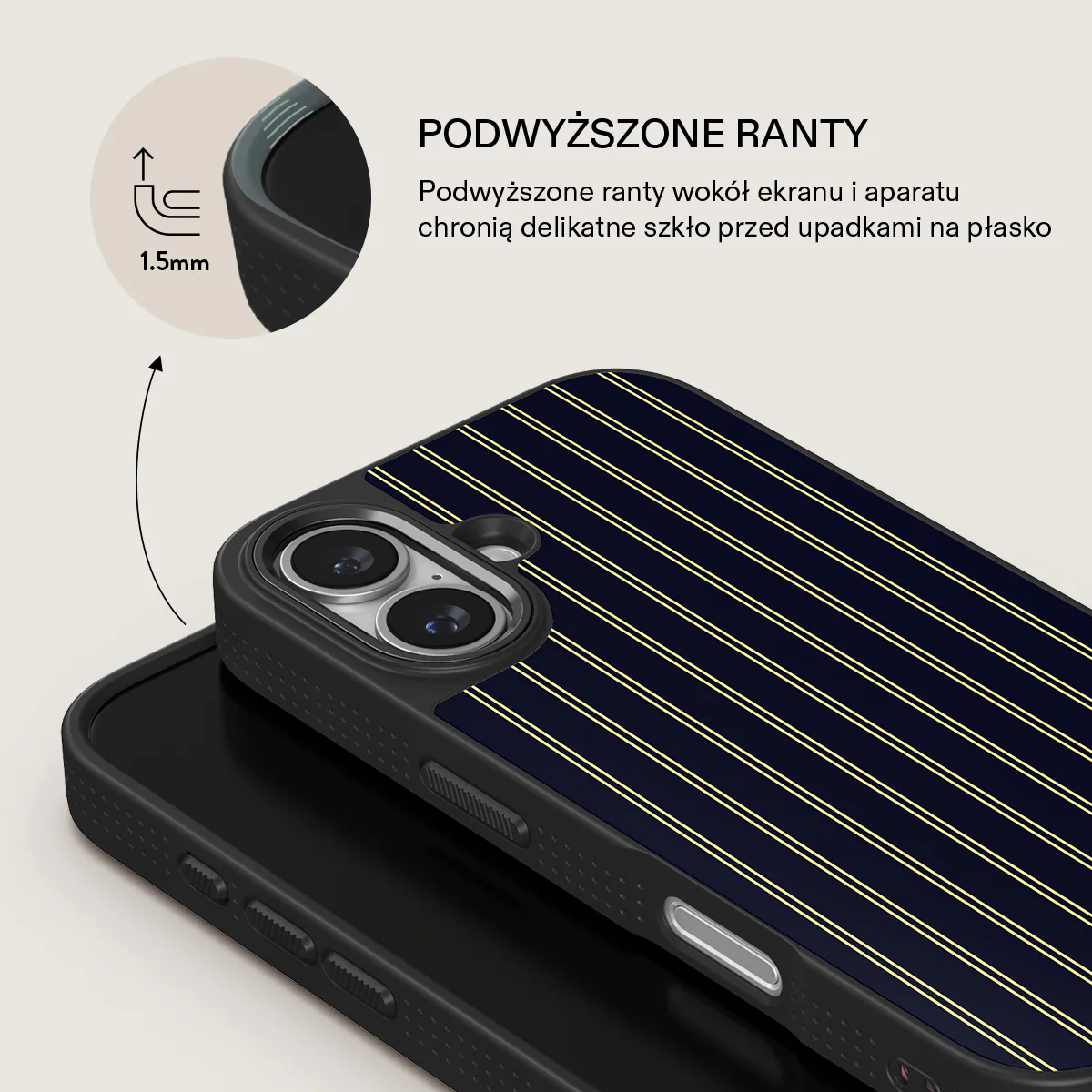 Free Fall - iPhone 16 Plus Etui - Image 16