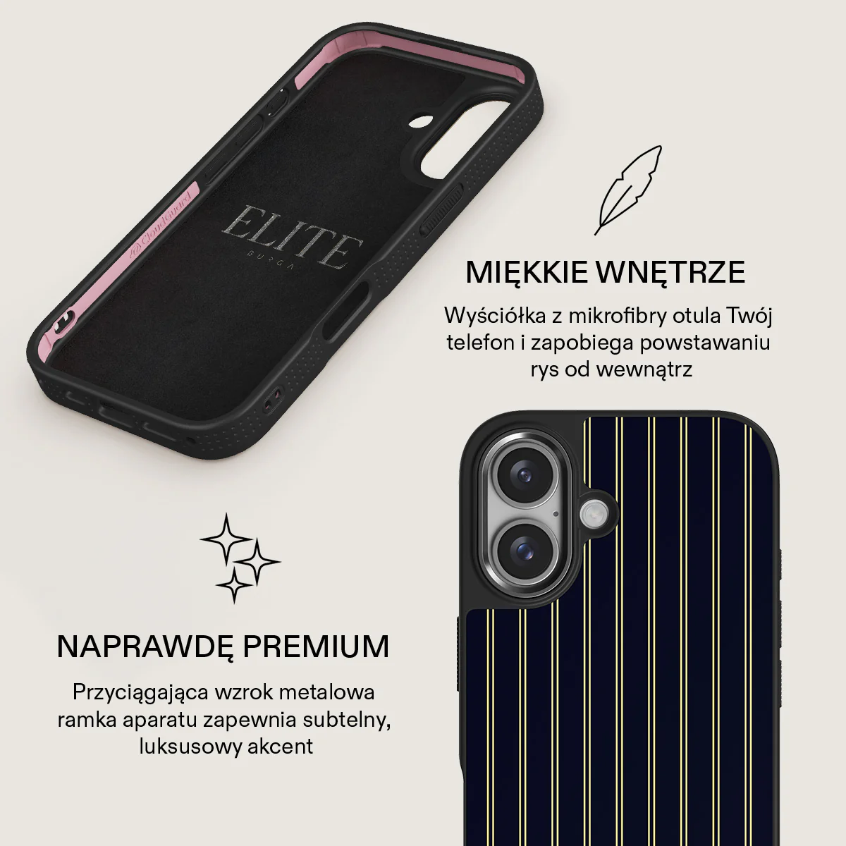 Free Fall - iPhone 16 Plus Etui - Image 18