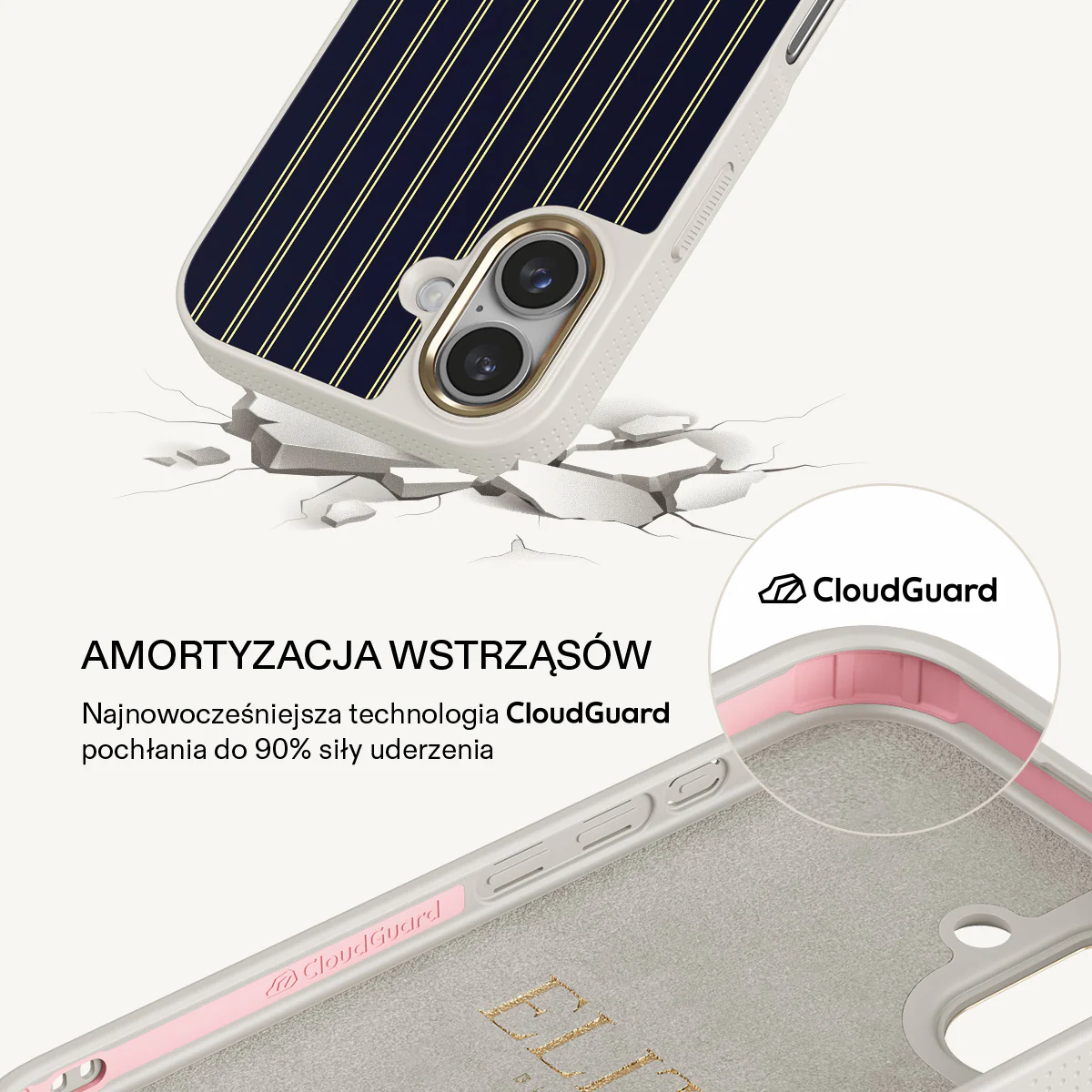 Free Fall - iPhone 16 Plus Etui - Image 22