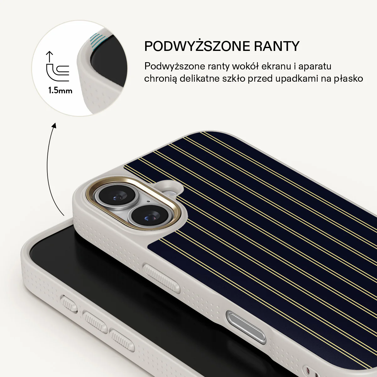 Free Fall - iPhone 16 Plus Etui - Image 23