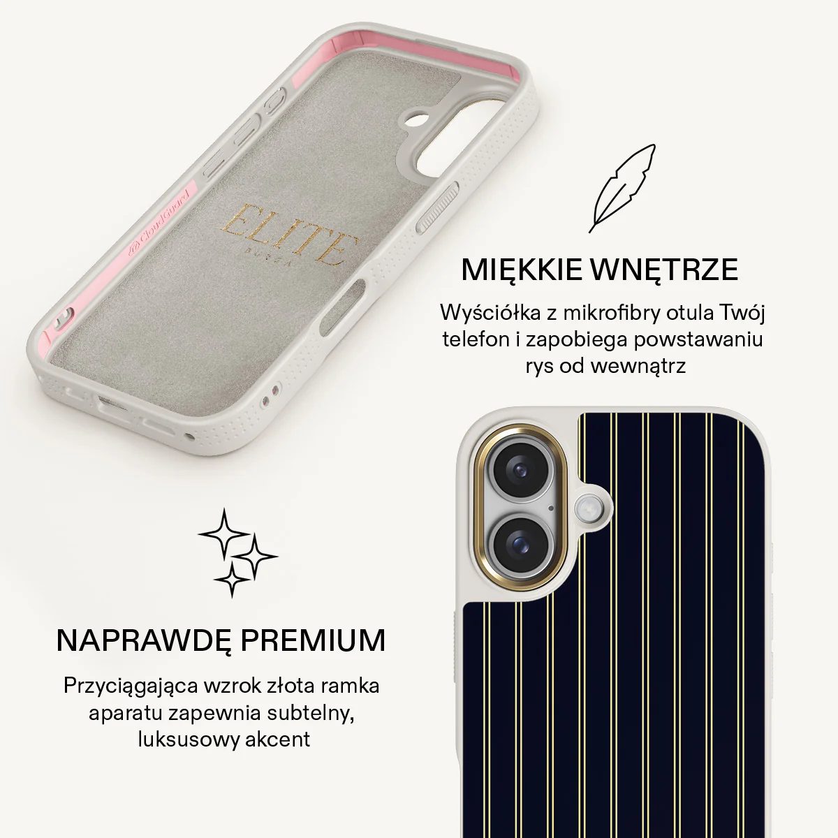 Free Fall - iPhone 16 Plus Etui - Image 25
