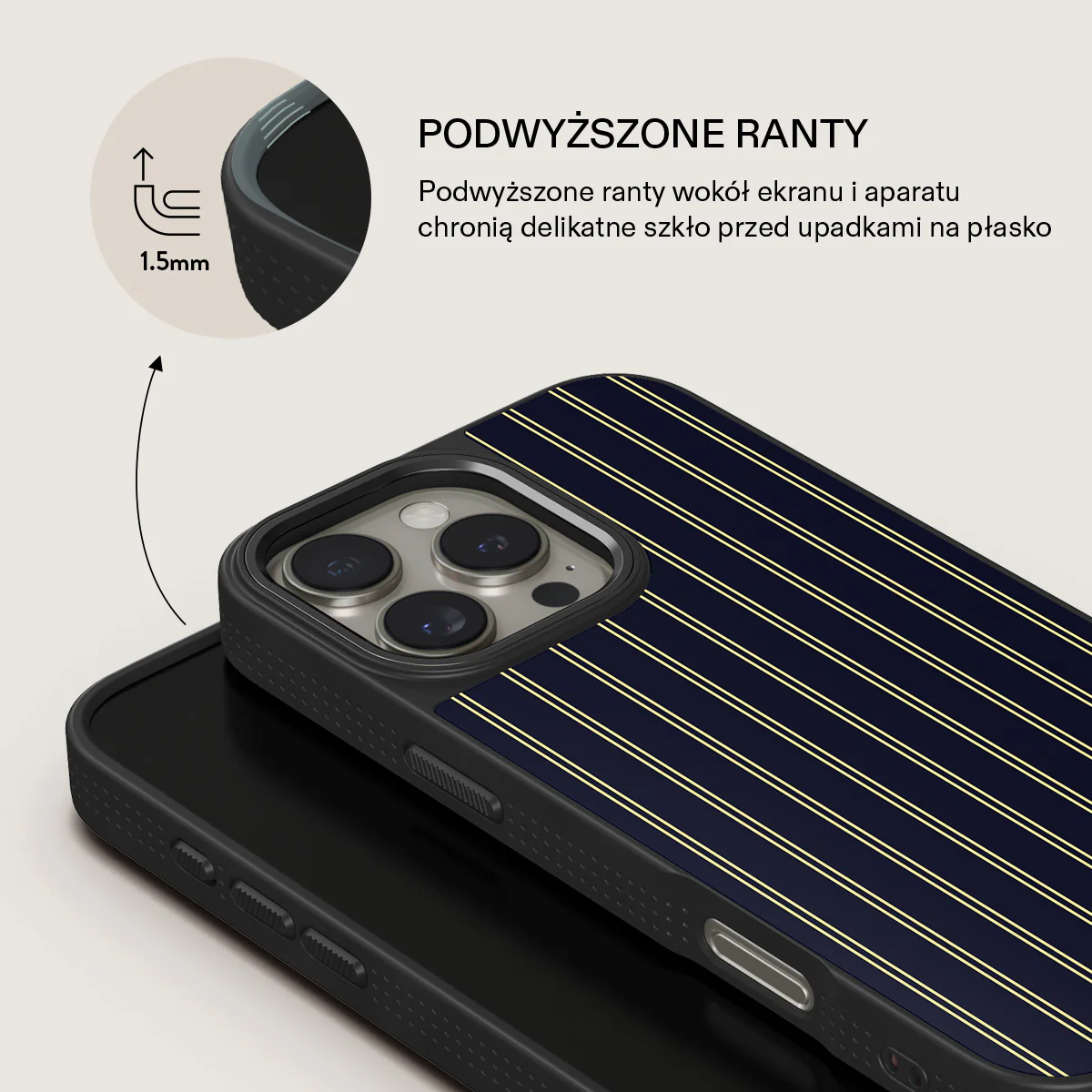 Free Fall - iPhone 16 Pro Etui - Image 16