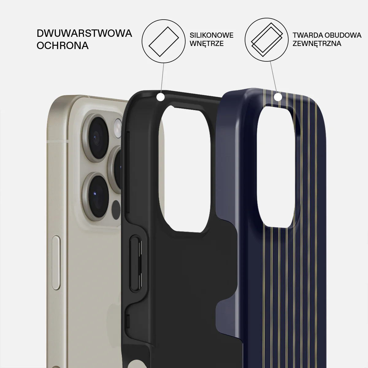 Free Fall - iPhone 16 Pro Etui - Image 2