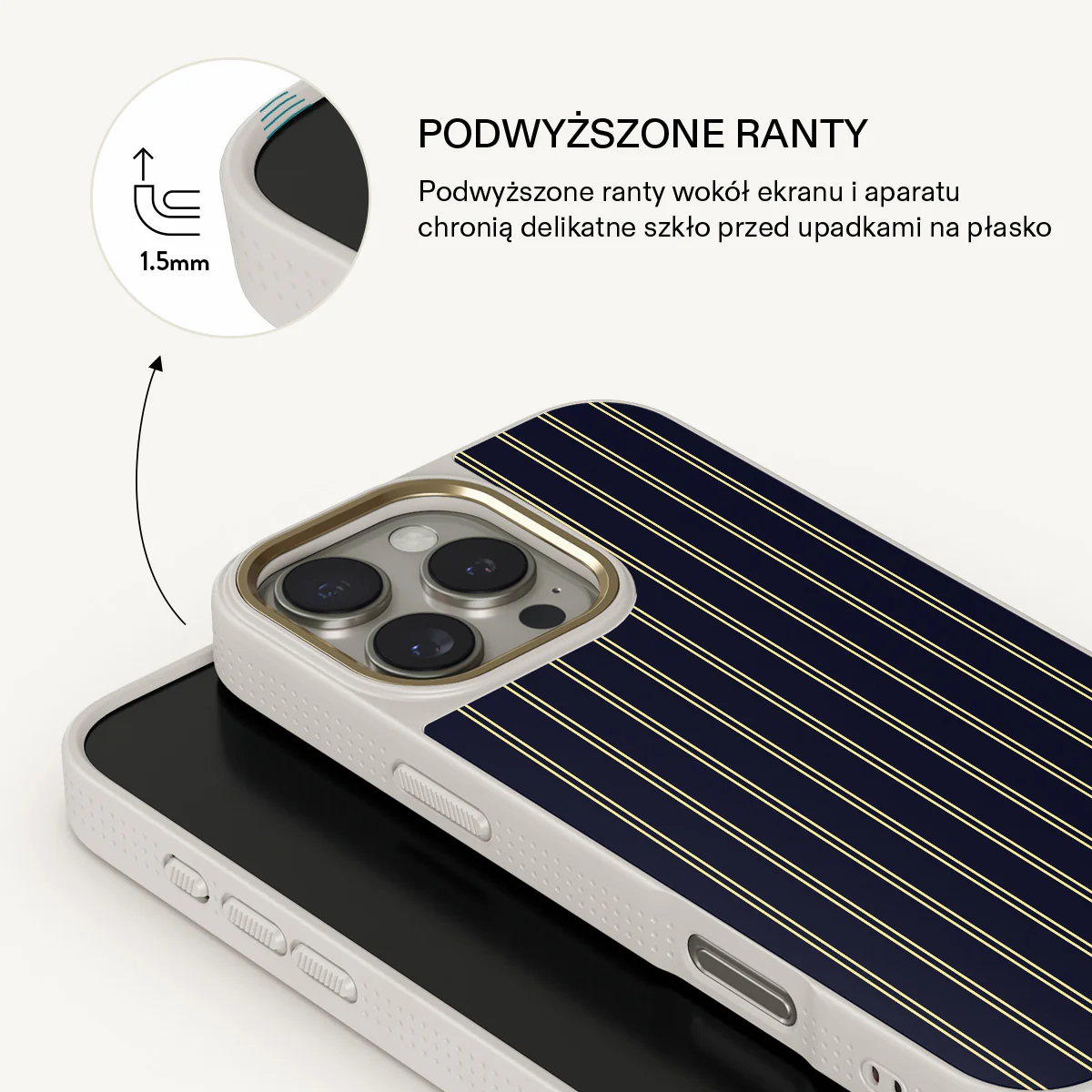 Free Fall - iPhone 16 Pro Etui - Image 23