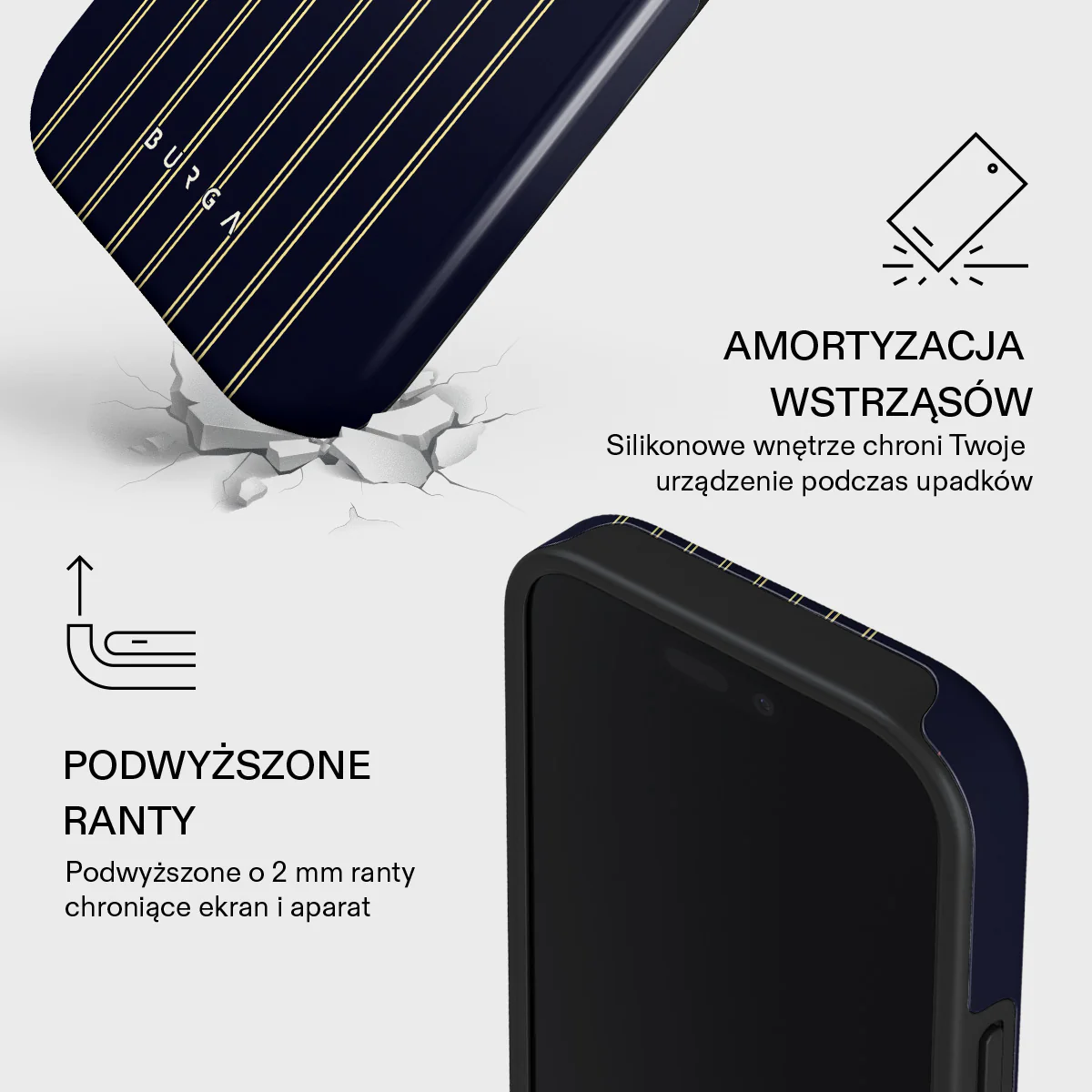 Free Fall - iPhone 16 Pro Etui - Image 4