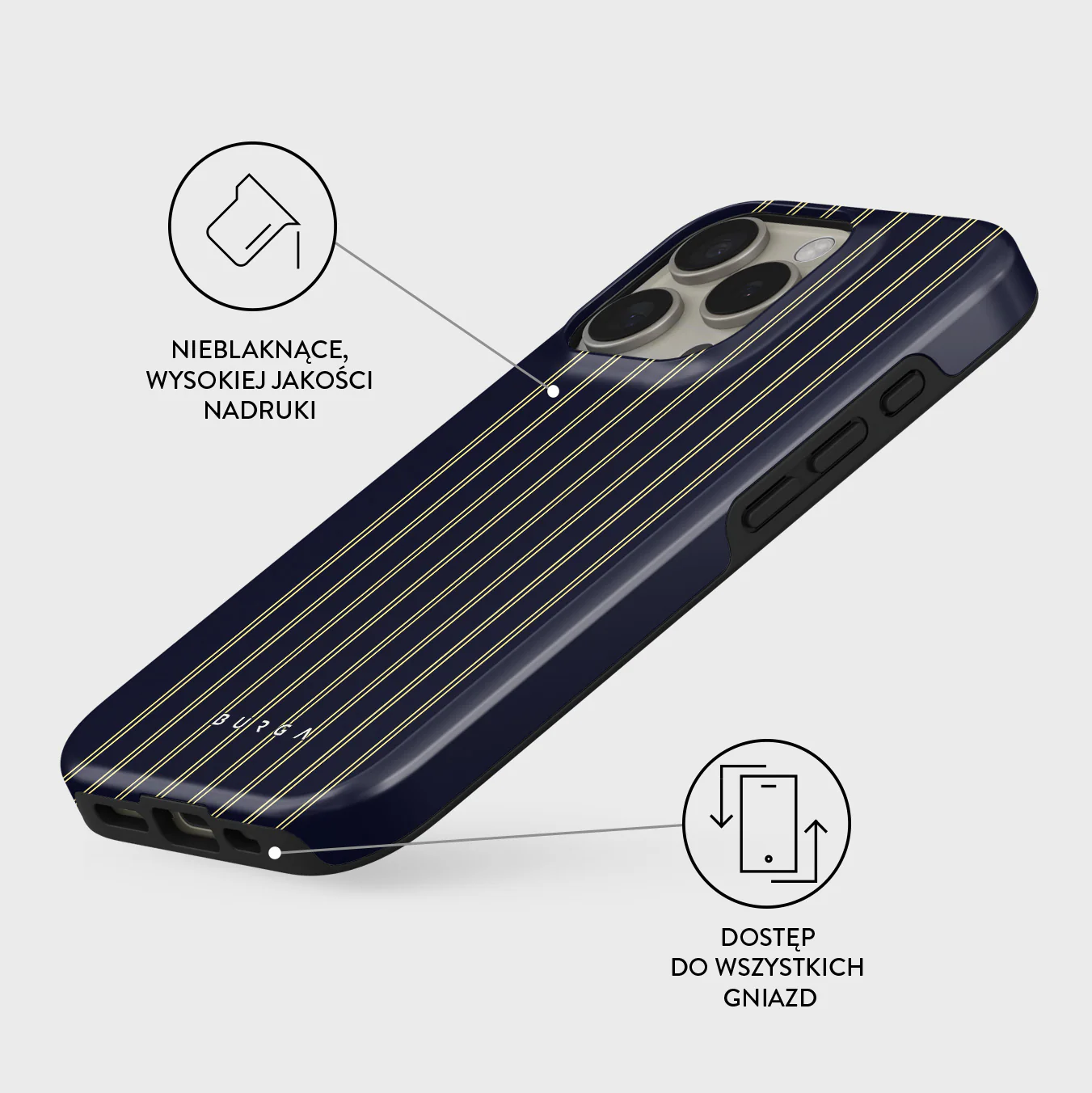 Free Fall - iPhone 16 Pro Max Etui - Image 3