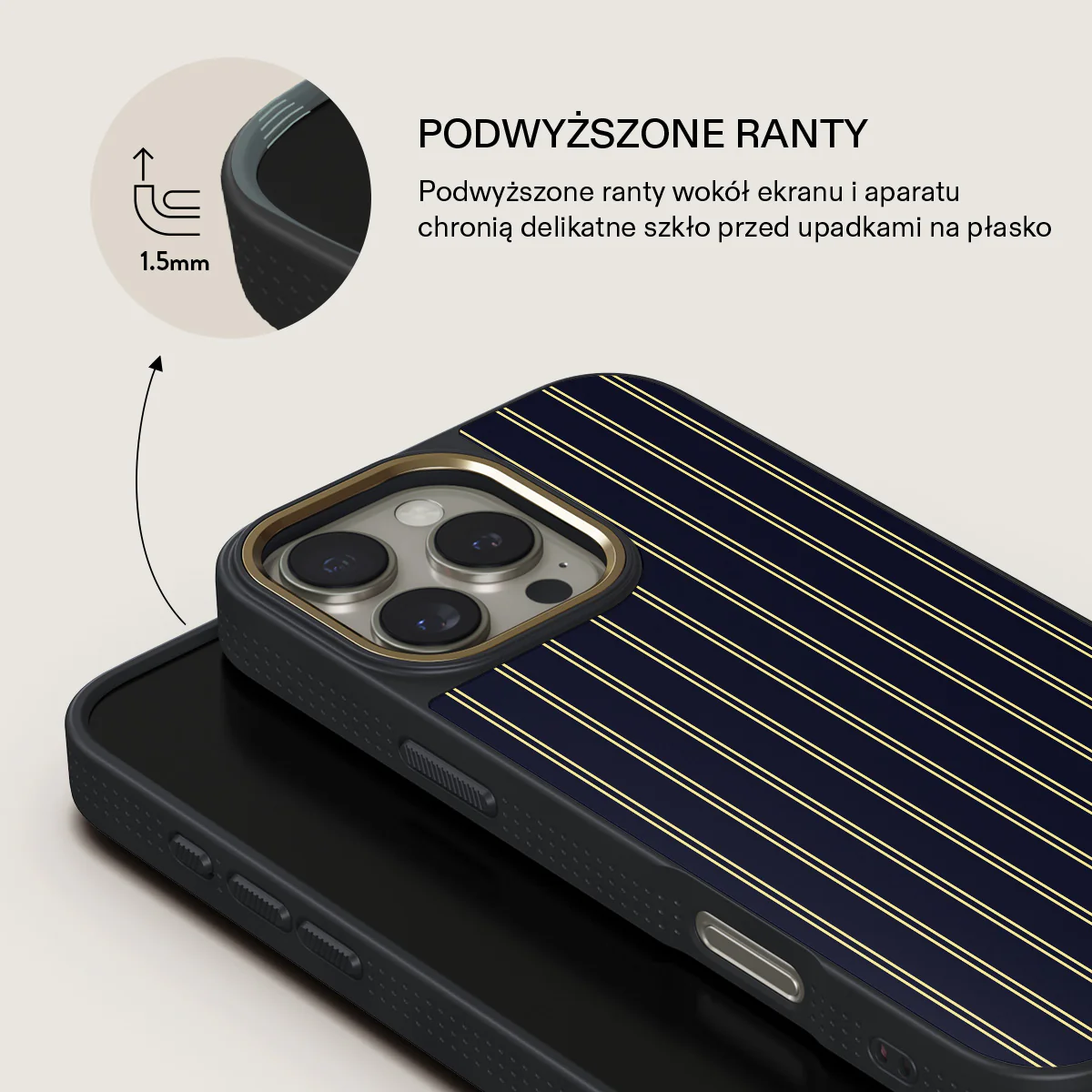 Free Fall - iPhone 16 Pro Max Etui - Image 9