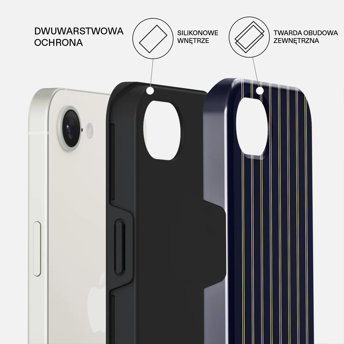 Free Fall - iPhone 16e Etui - Image 2