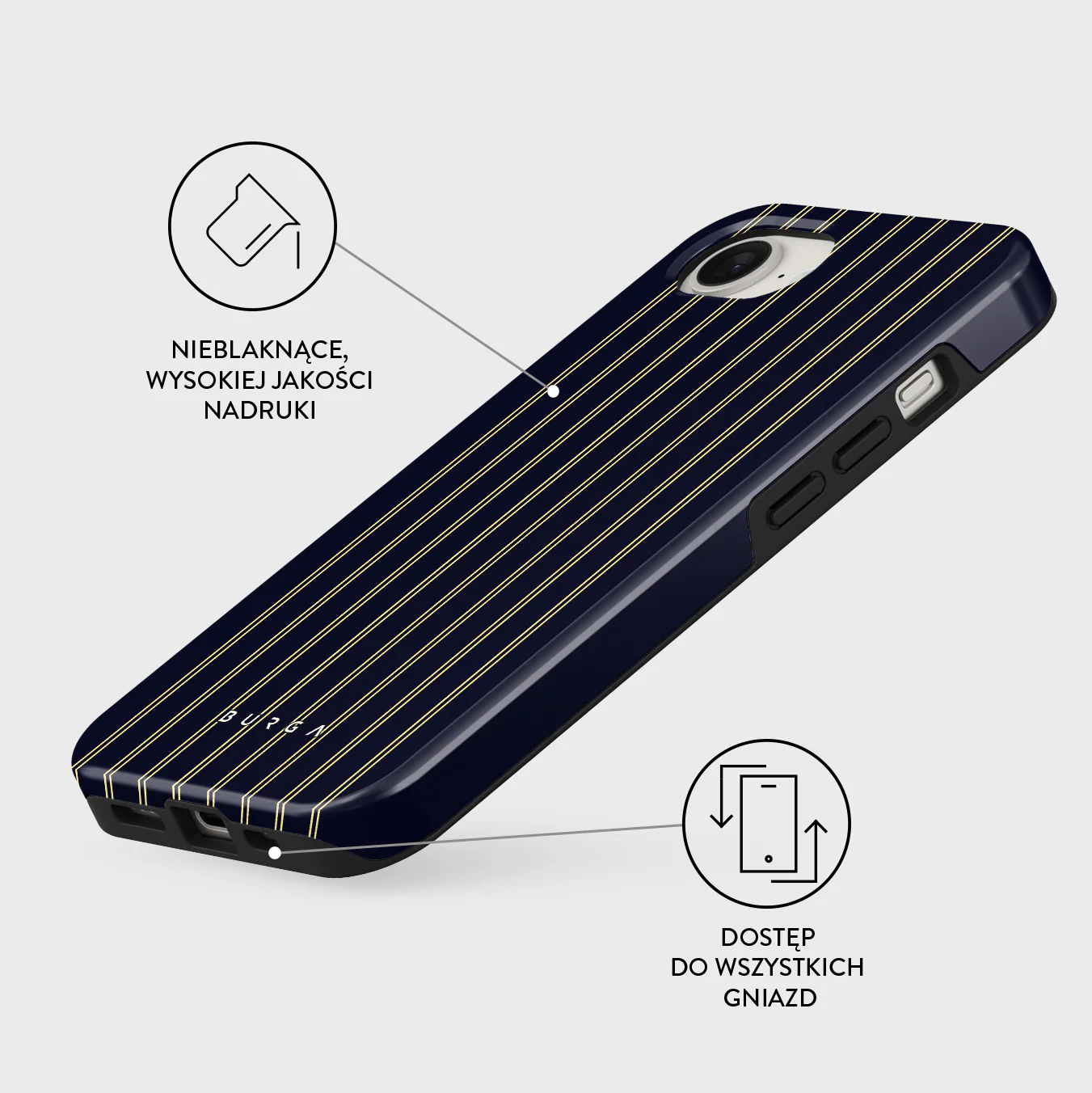 Free Fall - iPhone 16e Etui - Image 3