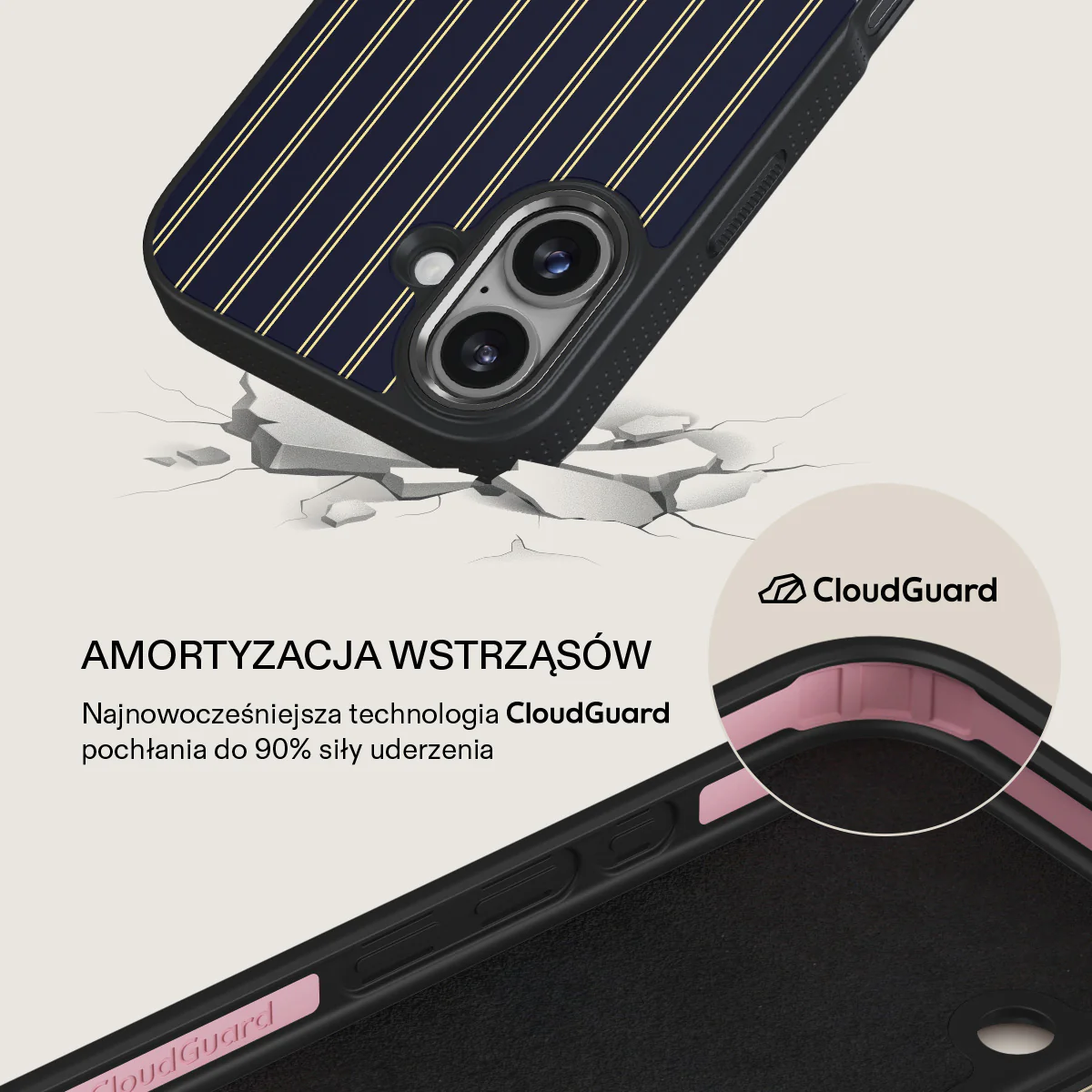 Free Fall - iPhone 17 Etui - Image 14