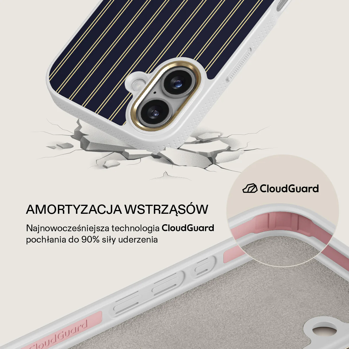 Free Fall - iPhone 17 Etui - Image 21