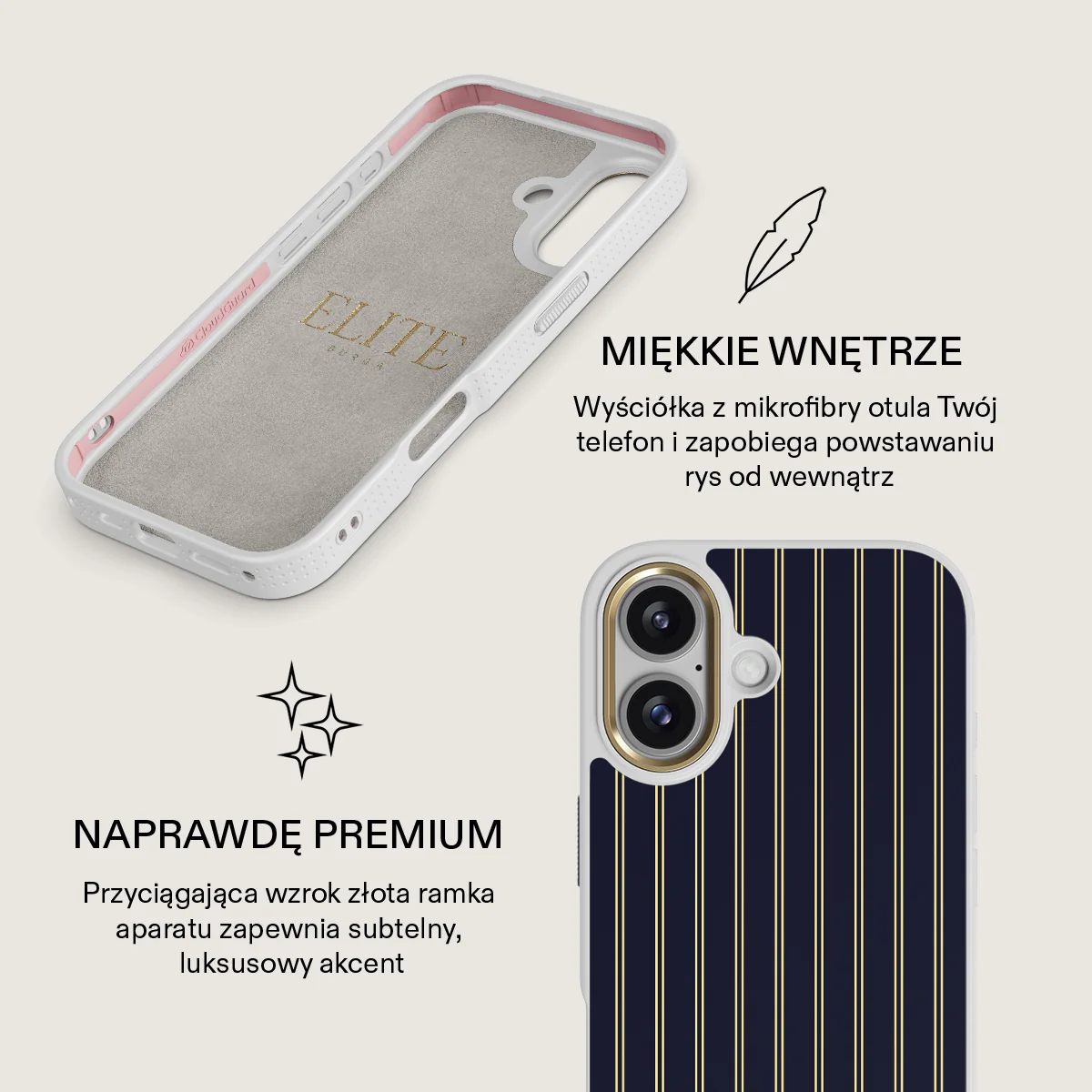 Free Fall - iPhone 17 Etui - Image 24