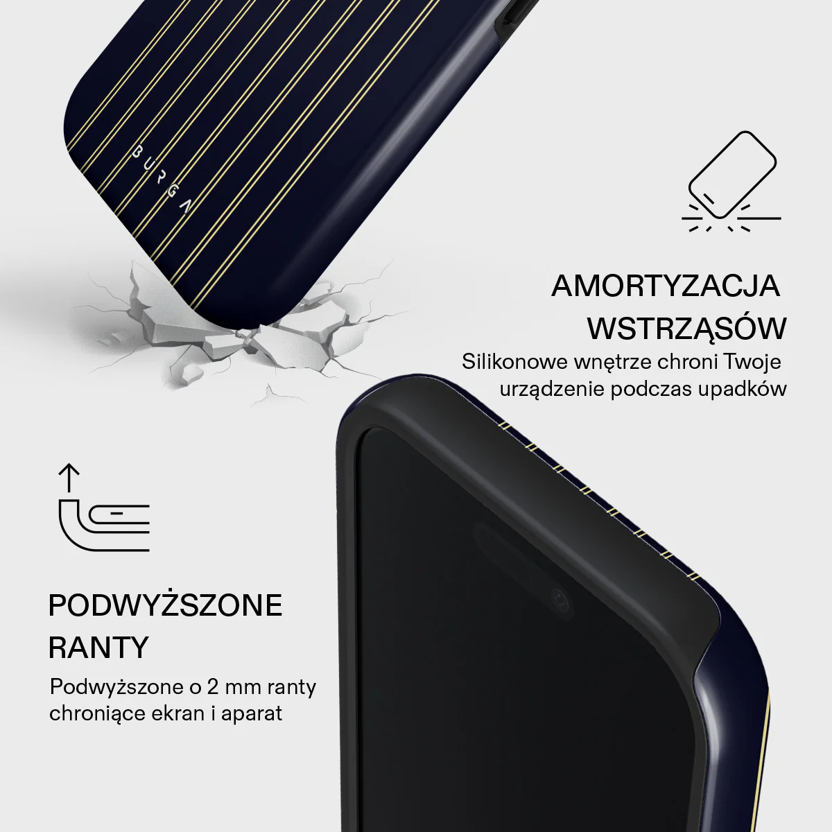 Free Fall - iPhone 17 Etui - Image 4