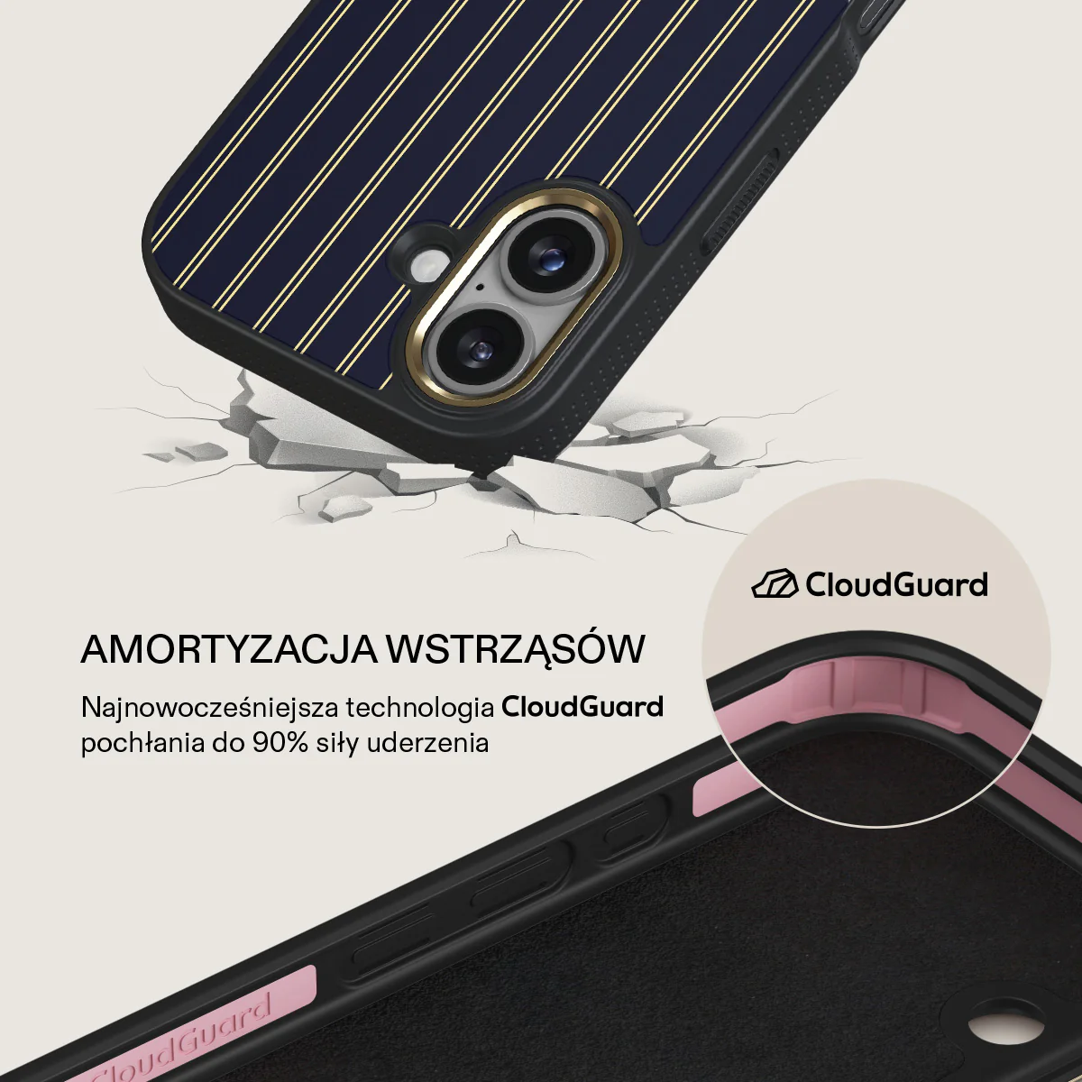 Free Fall - iPhone 17 Etui - Image 7