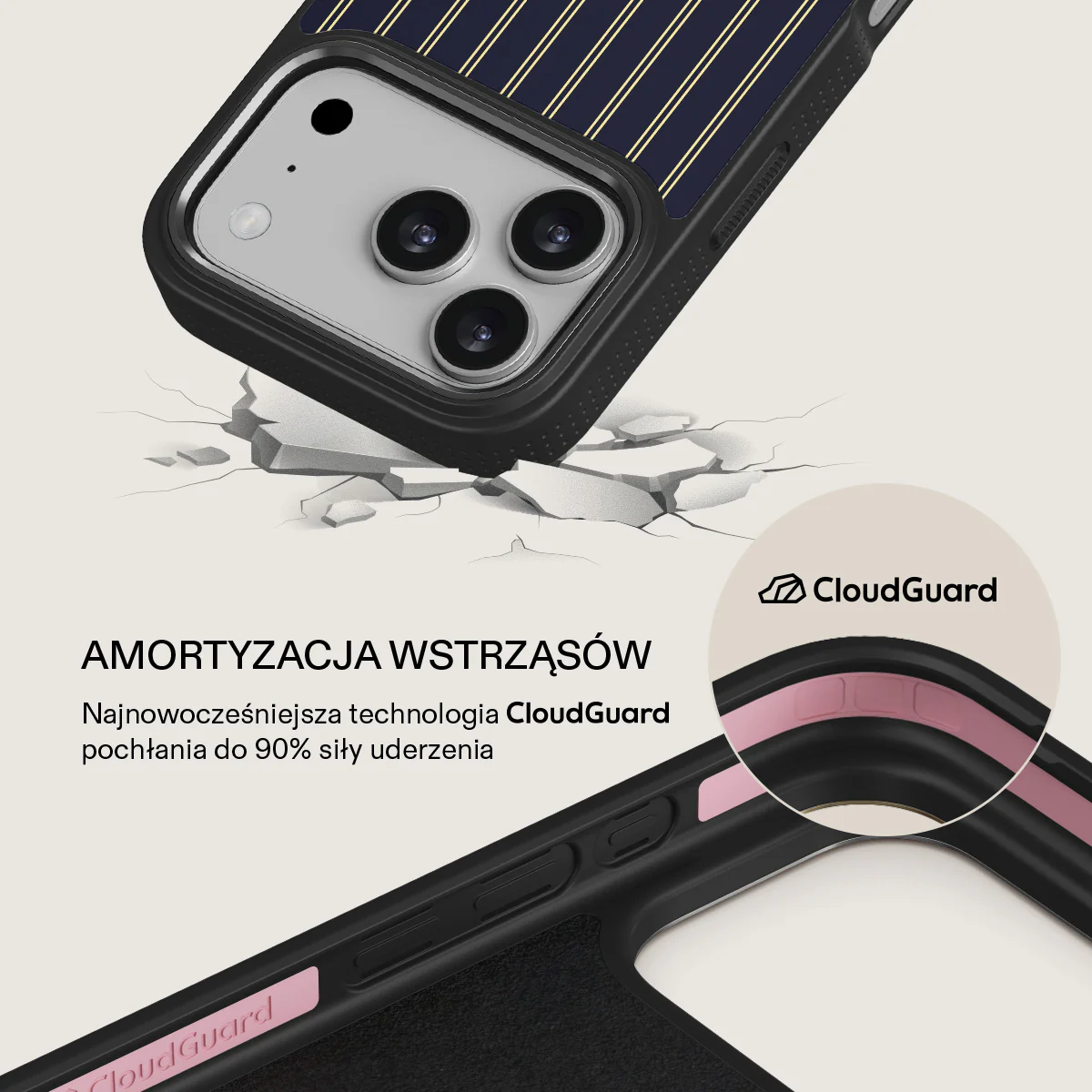 Free Fall - iPhone 17 Pro Etui - Image 14
