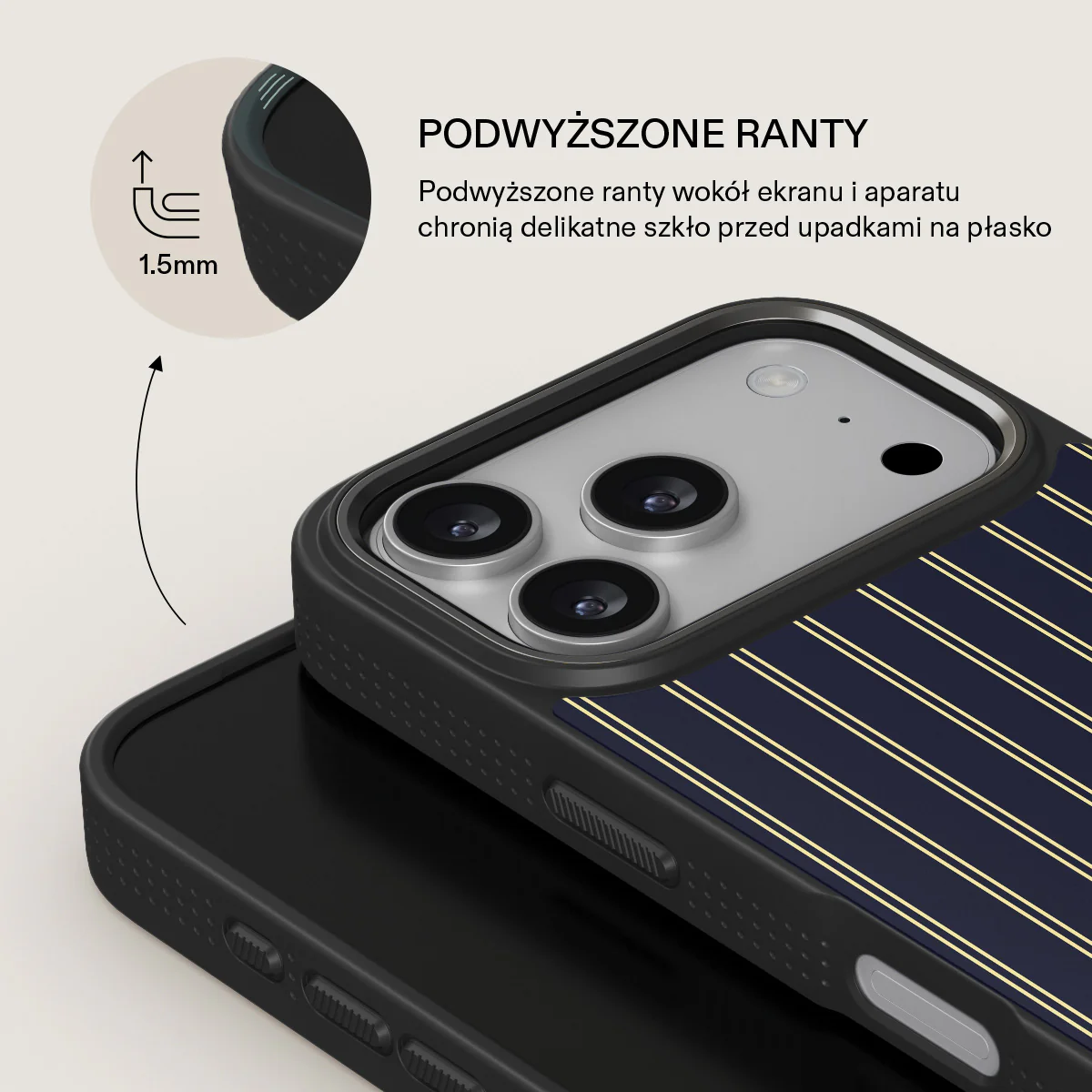 Free Fall - iPhone 17 Pro Etui - Image 15