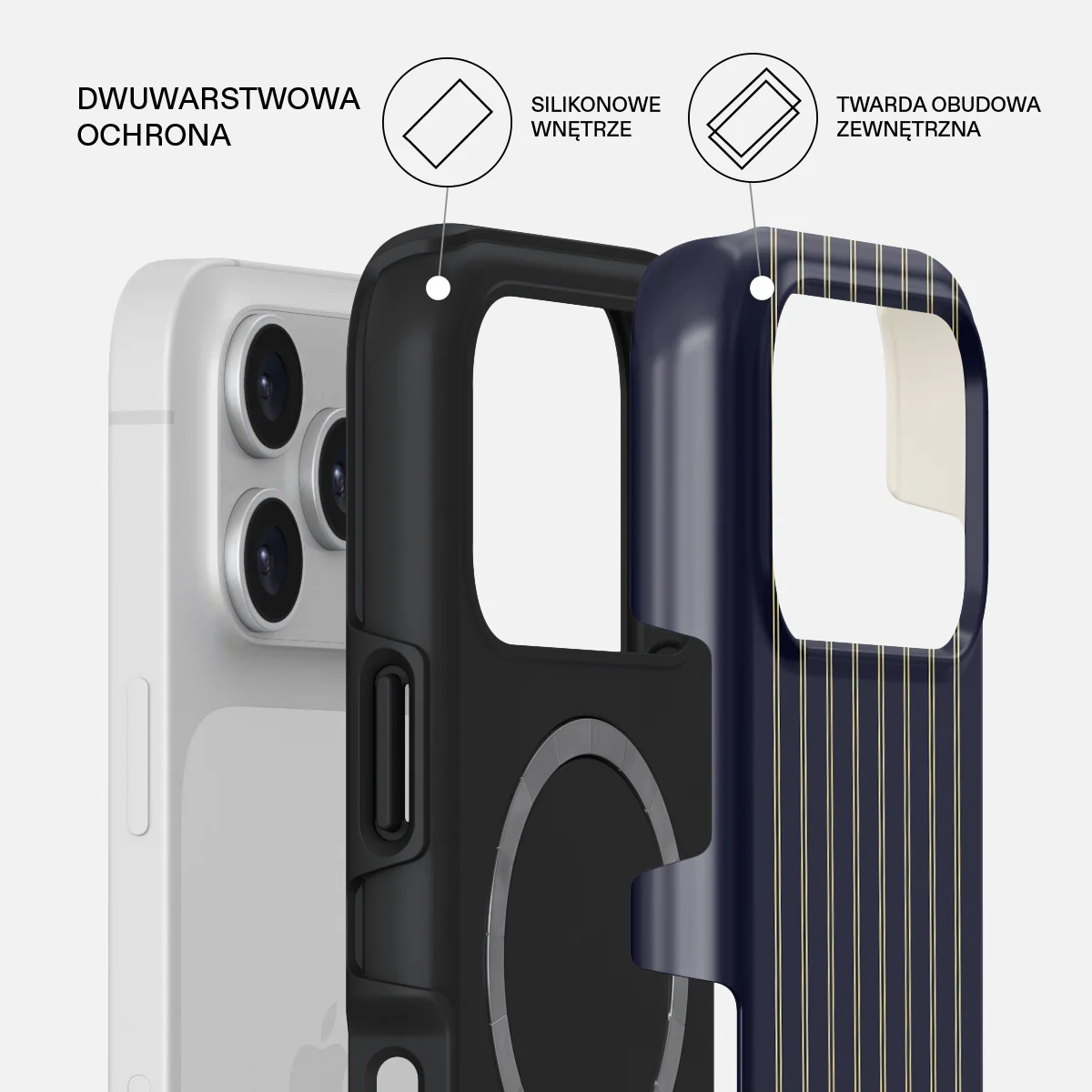 Free Fall - iPhone 17 Pro Etui - Image 2