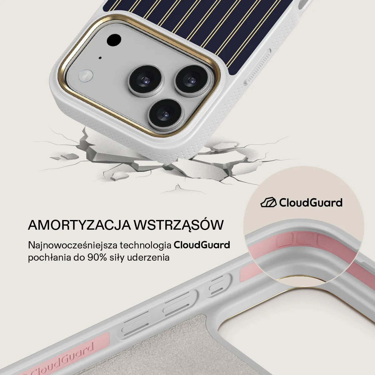 Free Fall - iPhone 17 Pro Etui - Image 21